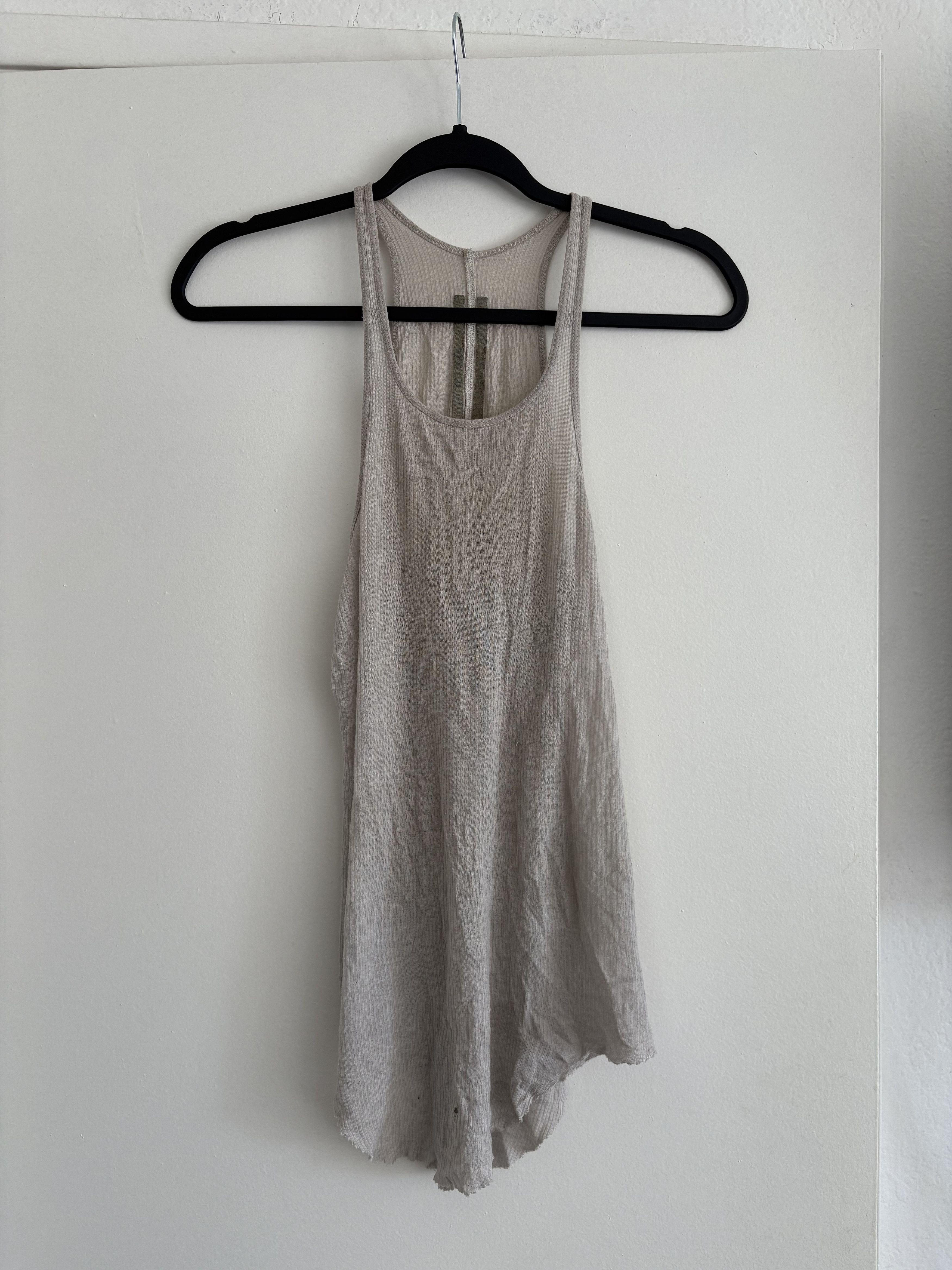 Rick Owens Rick owens dickflap tank top | Grailed