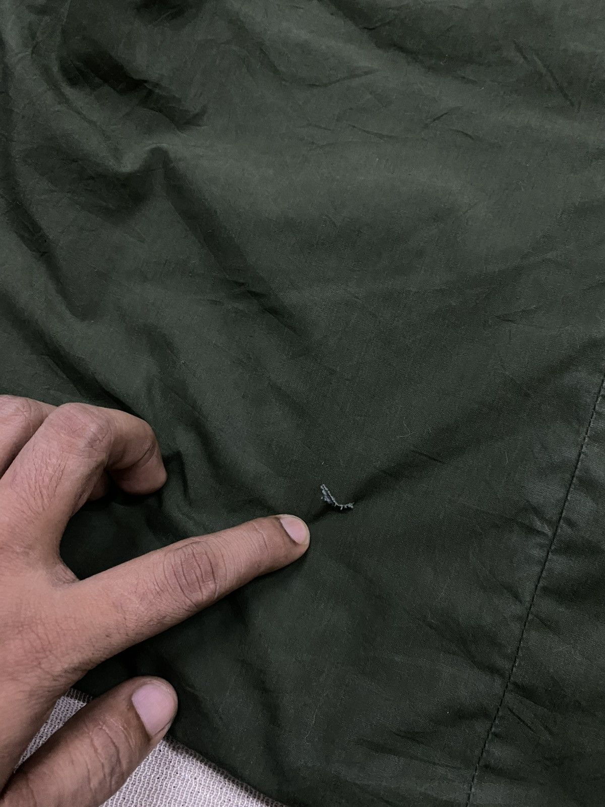 Other 60s SWEDISH ARMY M59 QUILTED MILITARY JACKET GREEN C148 Size US M / EU 48-50 / 2 - 13 Thumbnail
