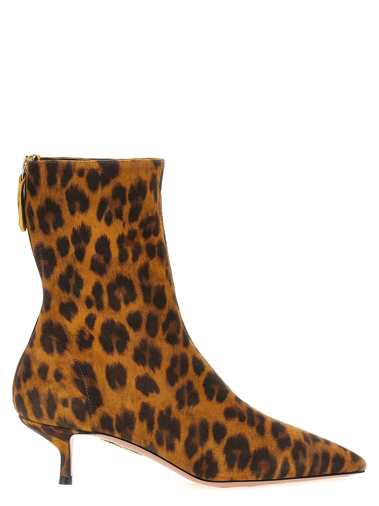 Aquazzura 'Montmartre' Ankle Boots Size US 7.5 / IT 37.5 - 1 Thumbnail