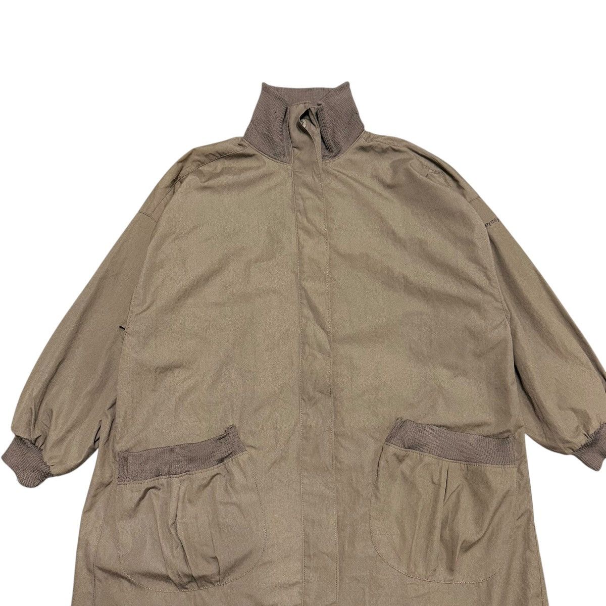 Issey Miyake Vintage 80s Issey Miyake Apron Squirrel Jacket Size US M / EU 48-50 / 2 - 3 Thumbnail