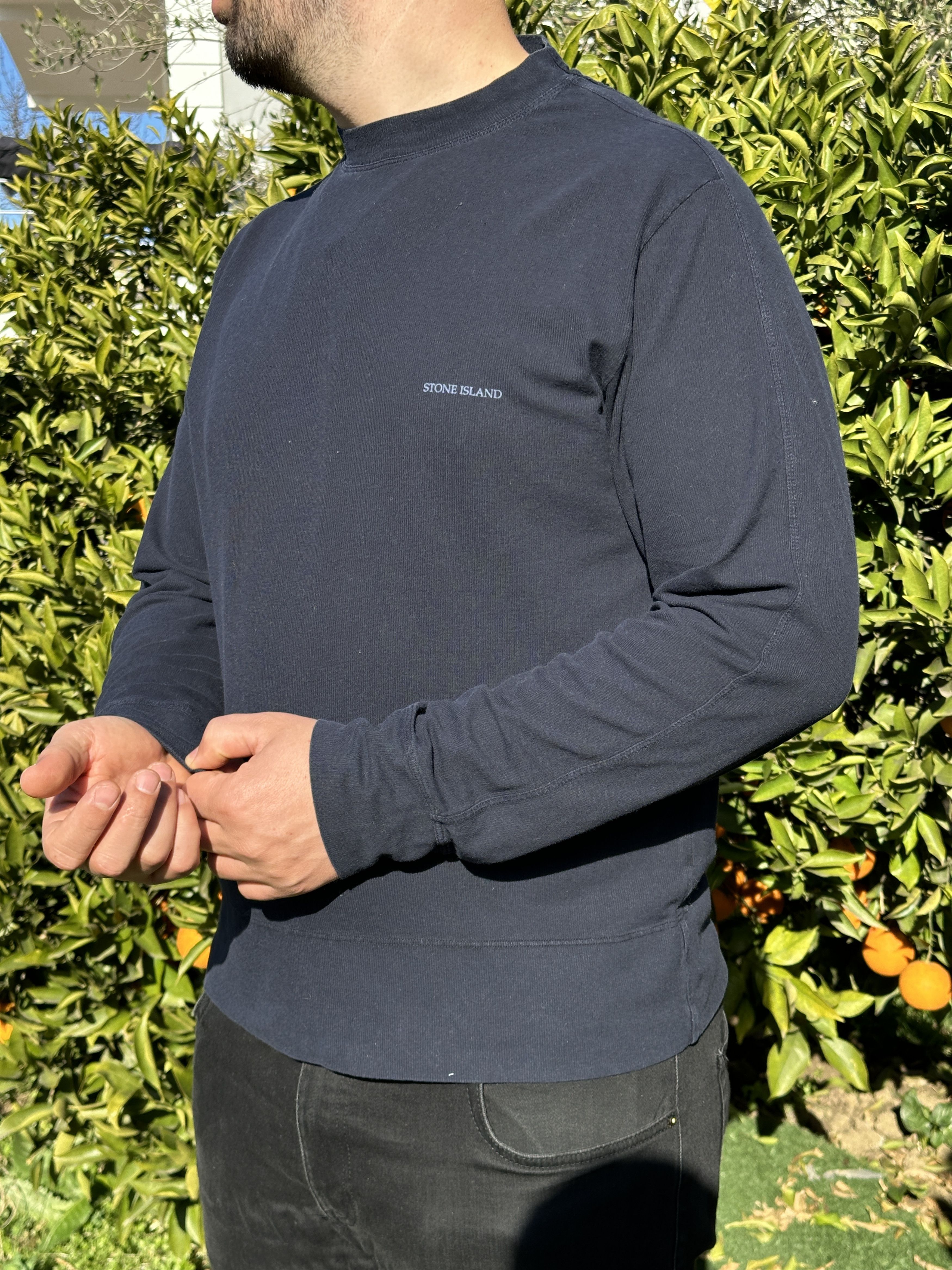 Stone Island 1999 Archive Rare Stone Island Pullover Sweater Size M Size US M / EU 48-50 / 2 - 1 Thumbnail