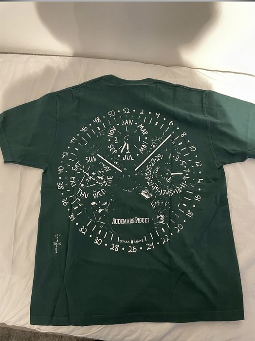 Travis Scott Travis Scott CJ x Audemars Piguet Watch Face Tee