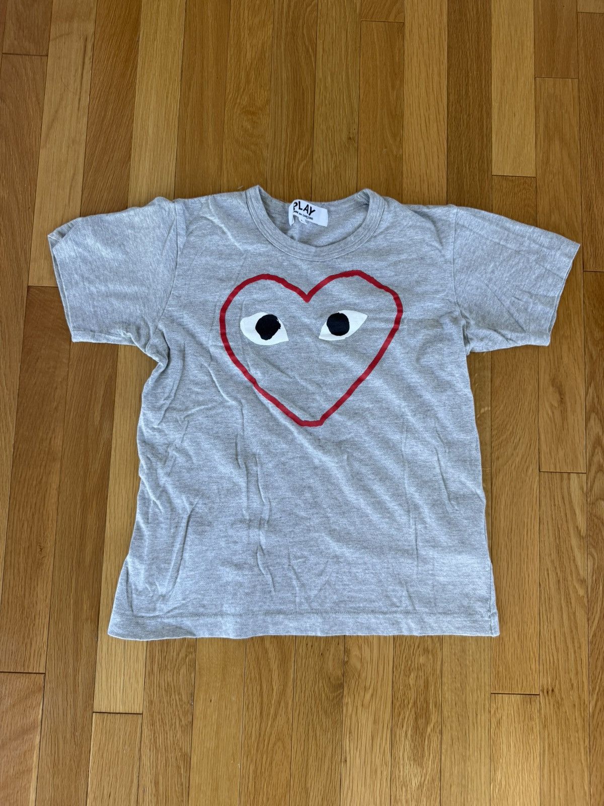 Comme des Garcons Commes Des Garcons Play tee Size L / US 10 / IT 46 - 1 Thumbnail