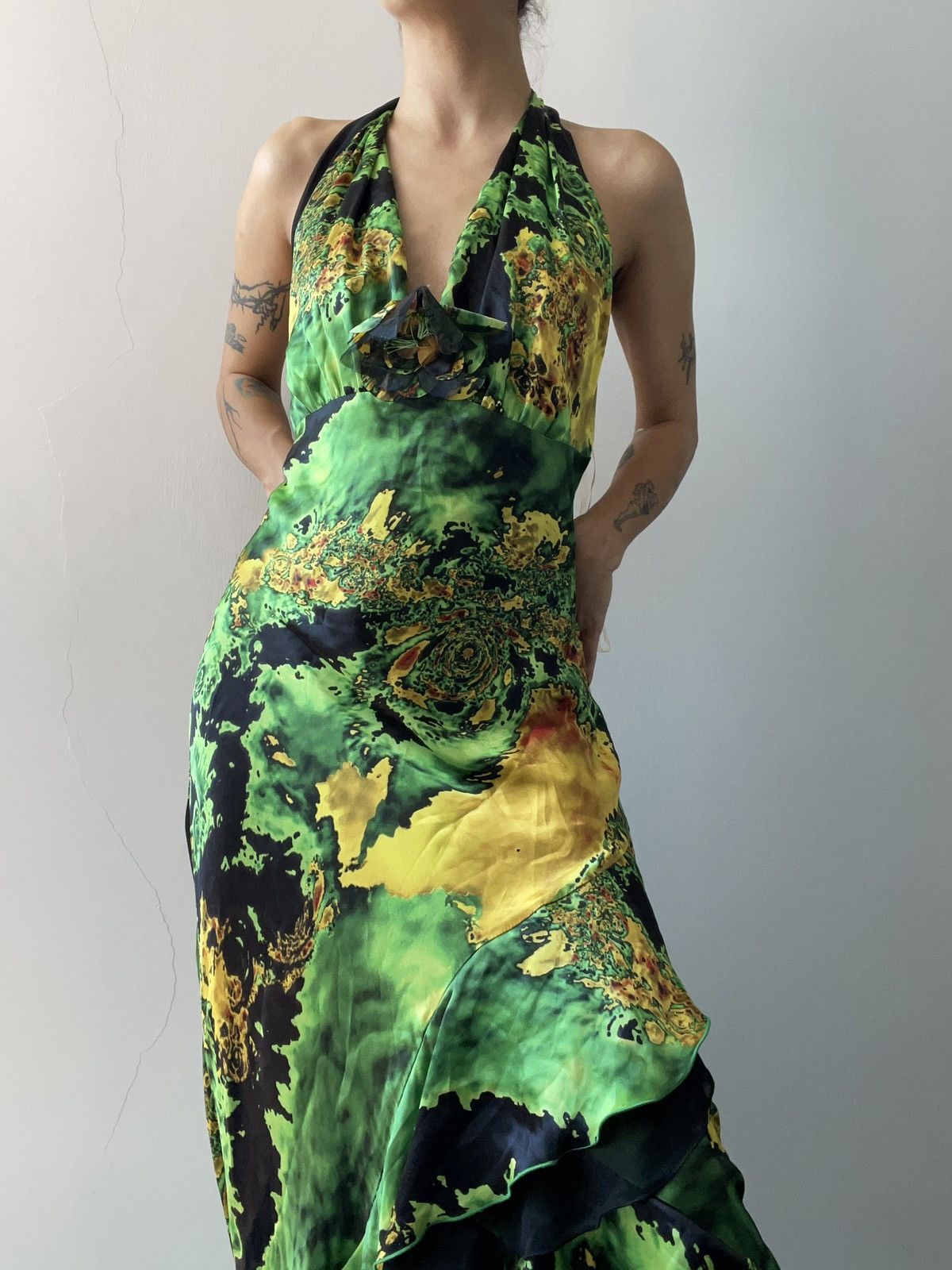 Vintage Y2k dress Size M / US 6-8 / IT 42-44 - 3 Thumbnail