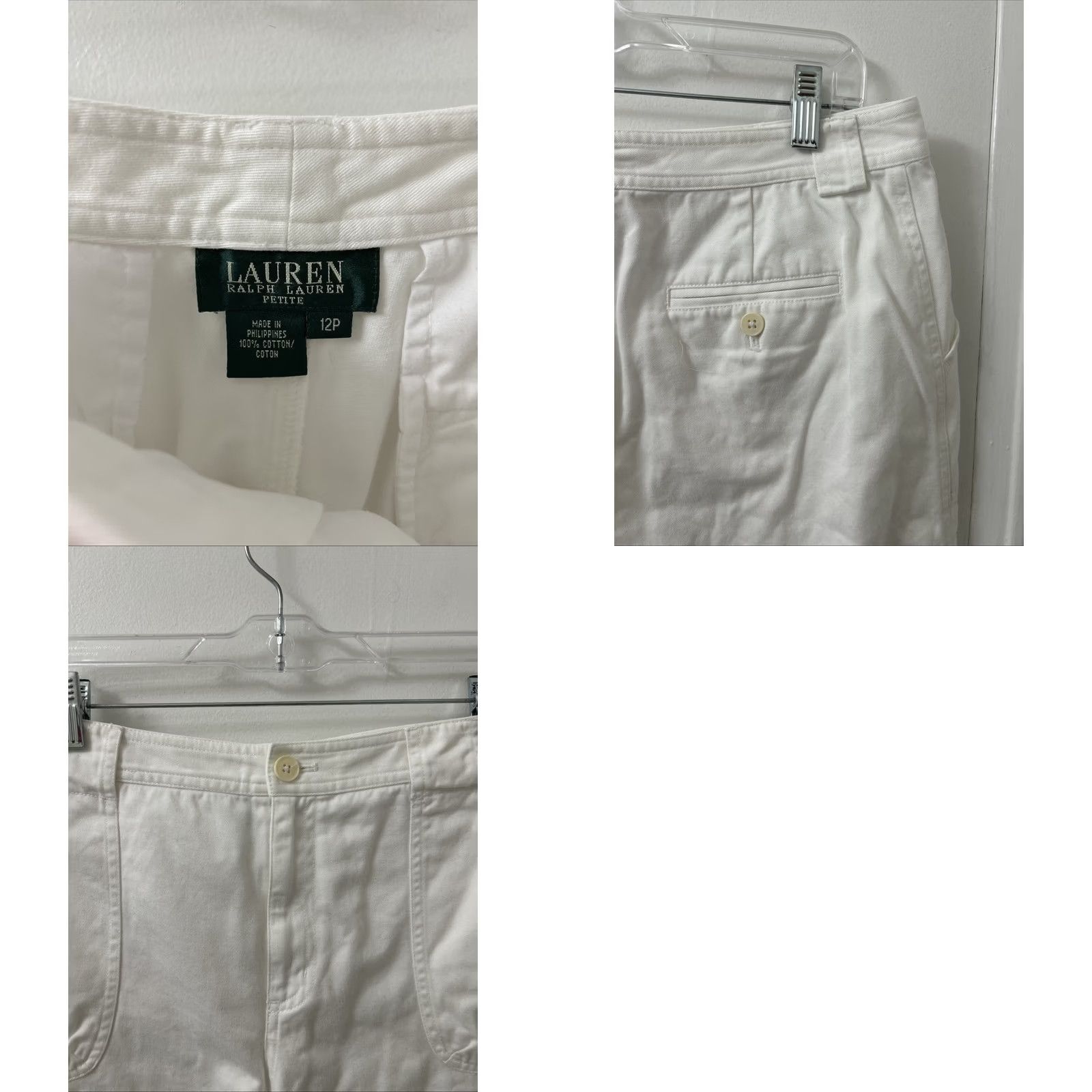 Ralph Lauren VINTAGE? No - (Rephrase: Exclude) Size 24" / US 00 / IT 34 - 8 Thumbnail