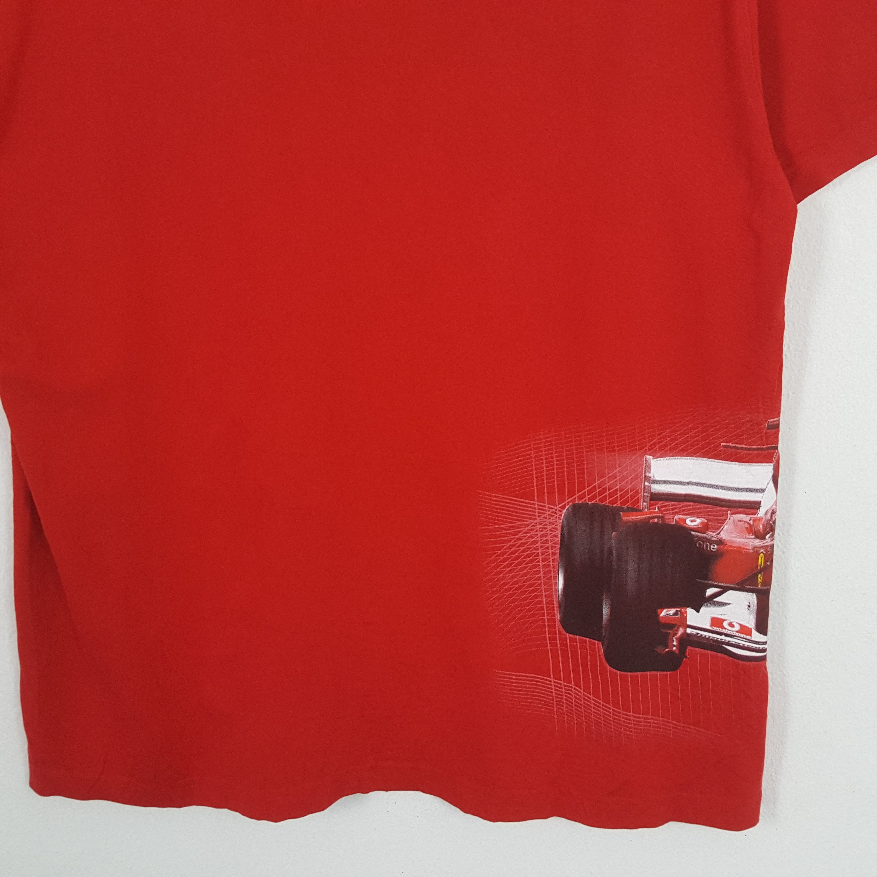 Ferrari × Vintage Vintage FERRARI Formula One Racing Team T-Shirts Size US XL / EU 56 / 4 - 4 Thumbnail