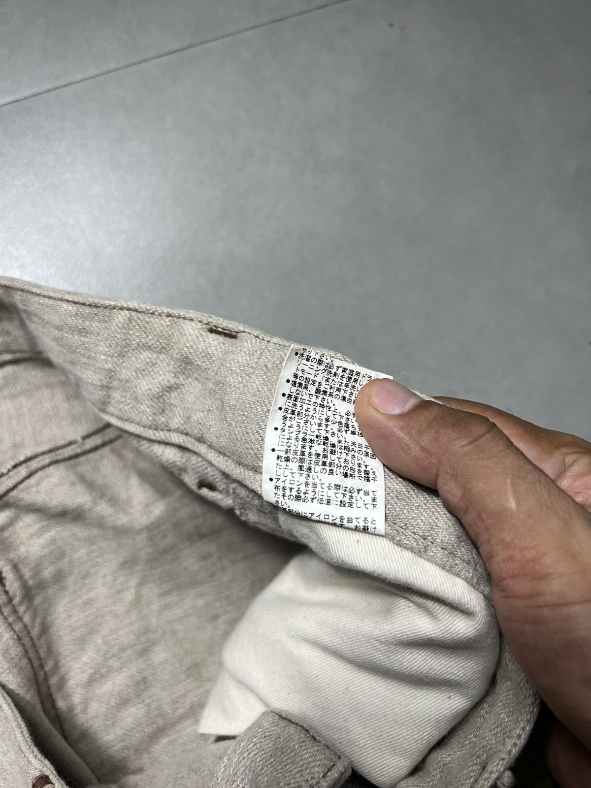 Obelisk Obelisk - Leather Lining Dirt Washed Pants Size US 34 / EU 50 - 14 Thumbnail
