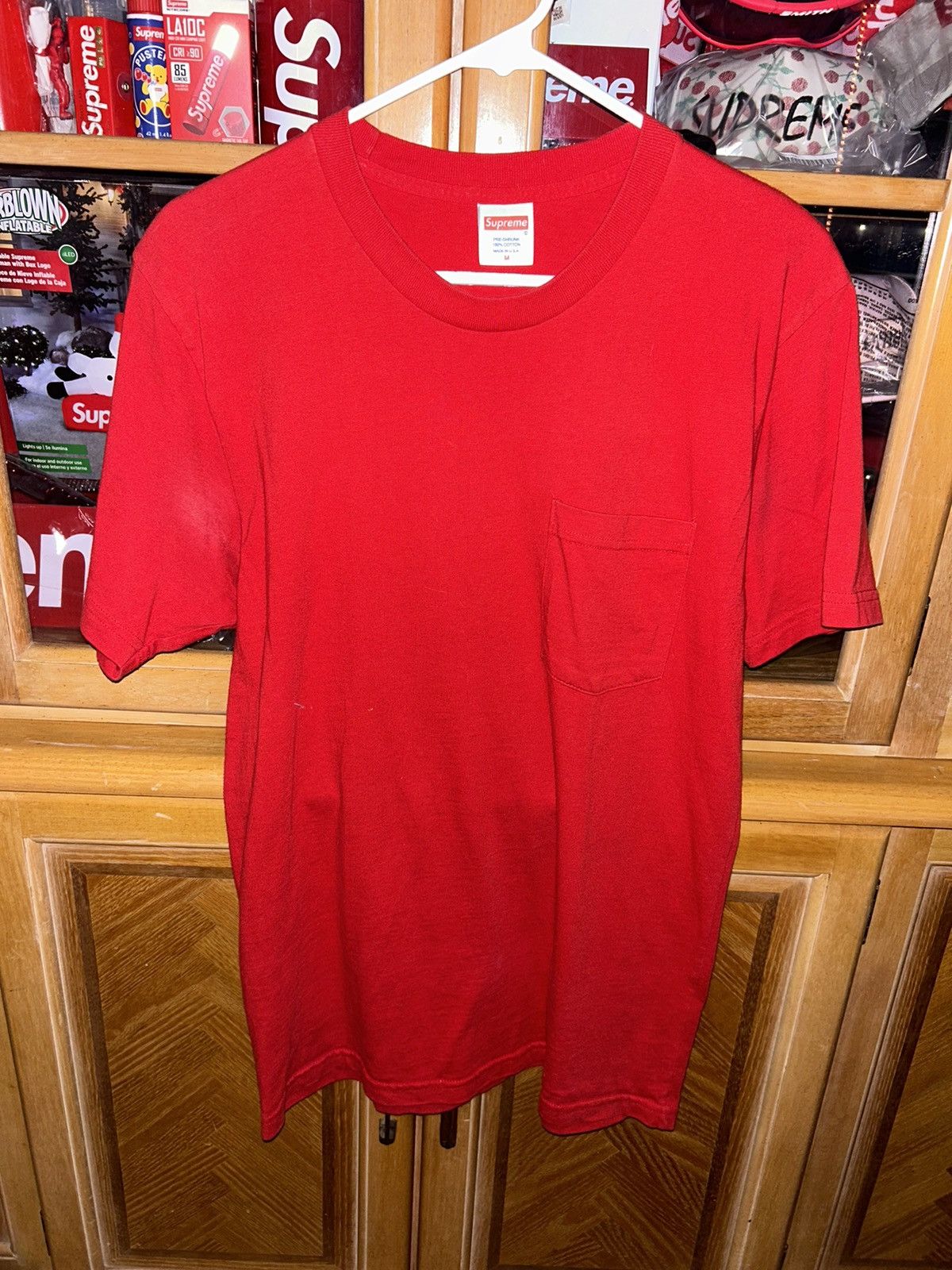 Supreme Supreme Antihero Pocket Tee SS14 size Medium Size US M / EU 48-50 / 2 - 2 Thumbnail