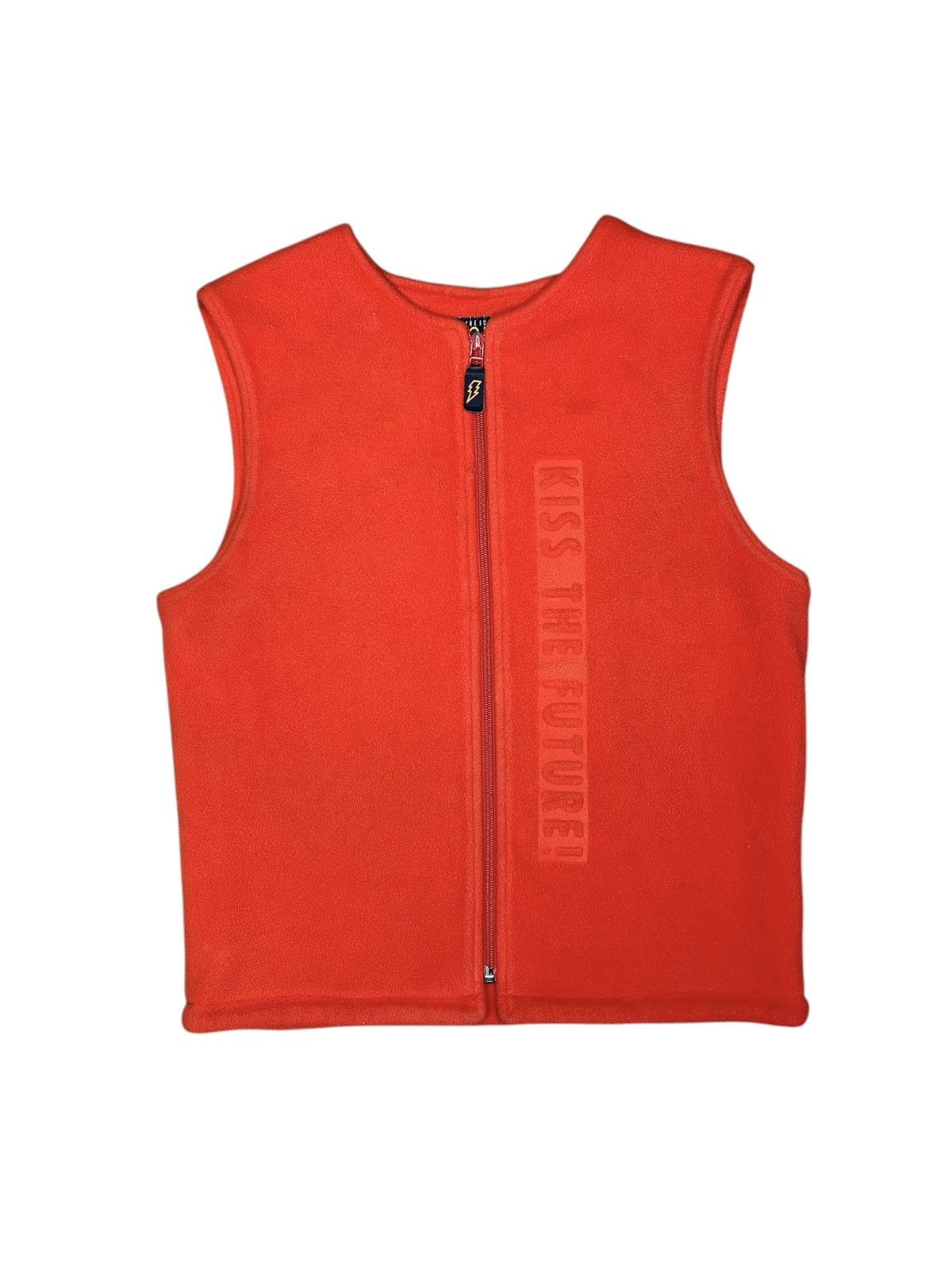 W&LT 90s Kiss the Future Vest Size US S / EU 44-46 / 1 - 1 Thumbnail