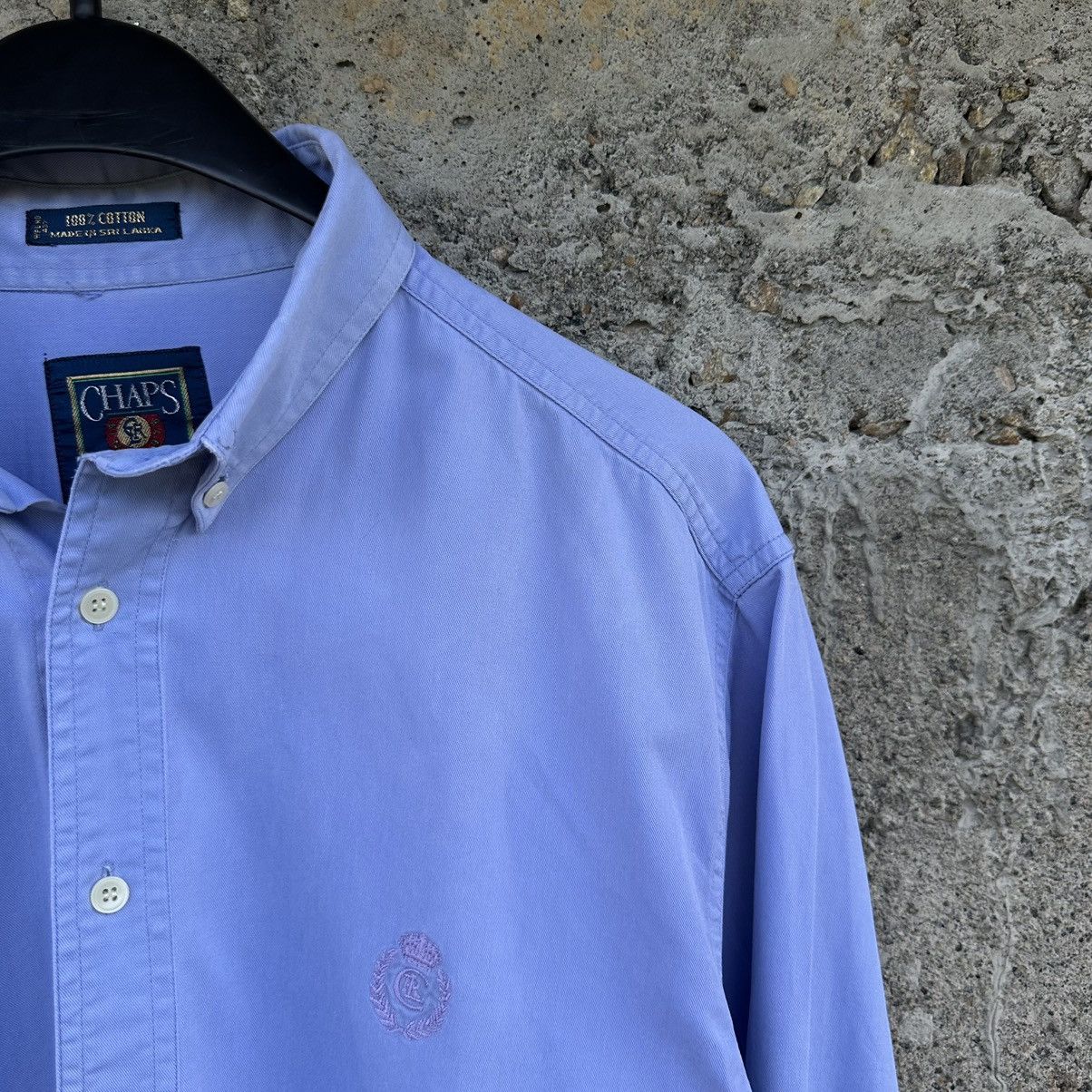 Chaps Ralph Lauren Vintage Chaps Ralph Lauren Shirts Button Up Old Money 00s Size US L / EU 52-54 / 3 - 4 Thumbnail