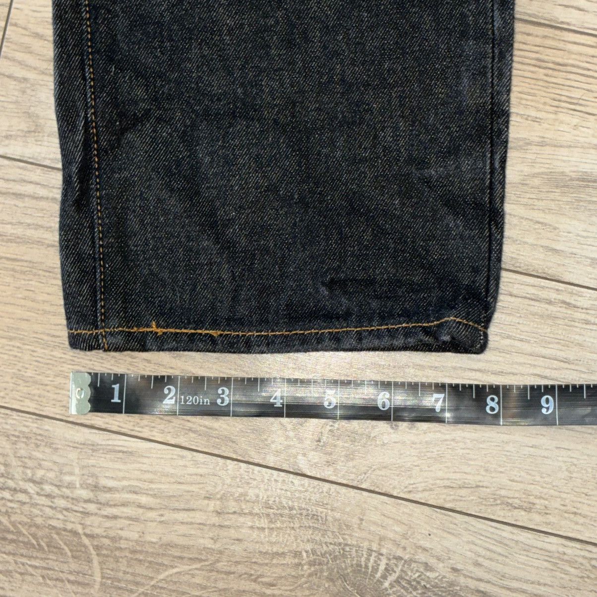 Levi's Levi's 501 black denim jeans Size US 30 / EU 46 - 6 Thumbnail