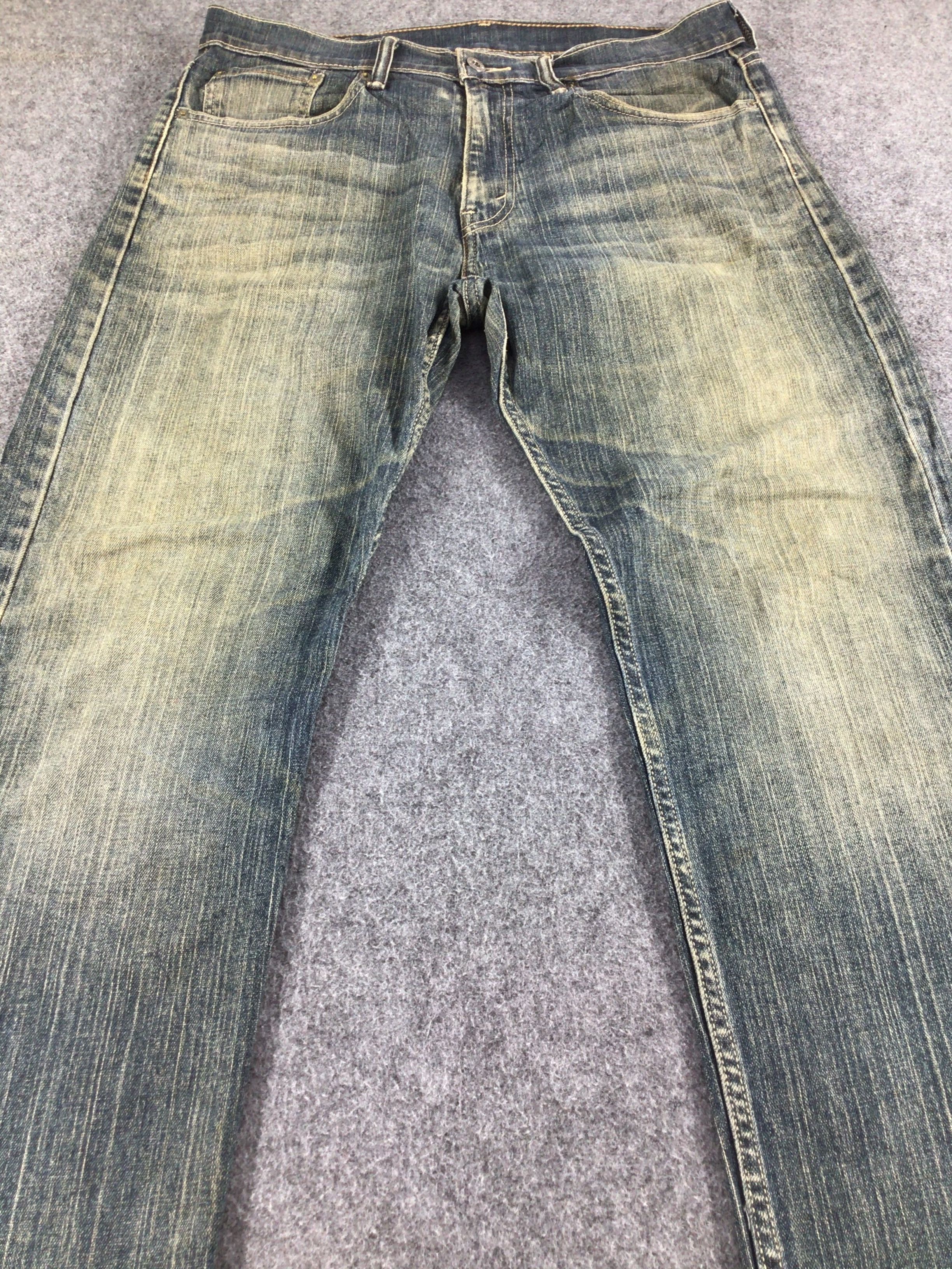 Levi's × Vintage Vintage Levis 505 Jeans-JM373 Size US 35 - 2 Thumbnail