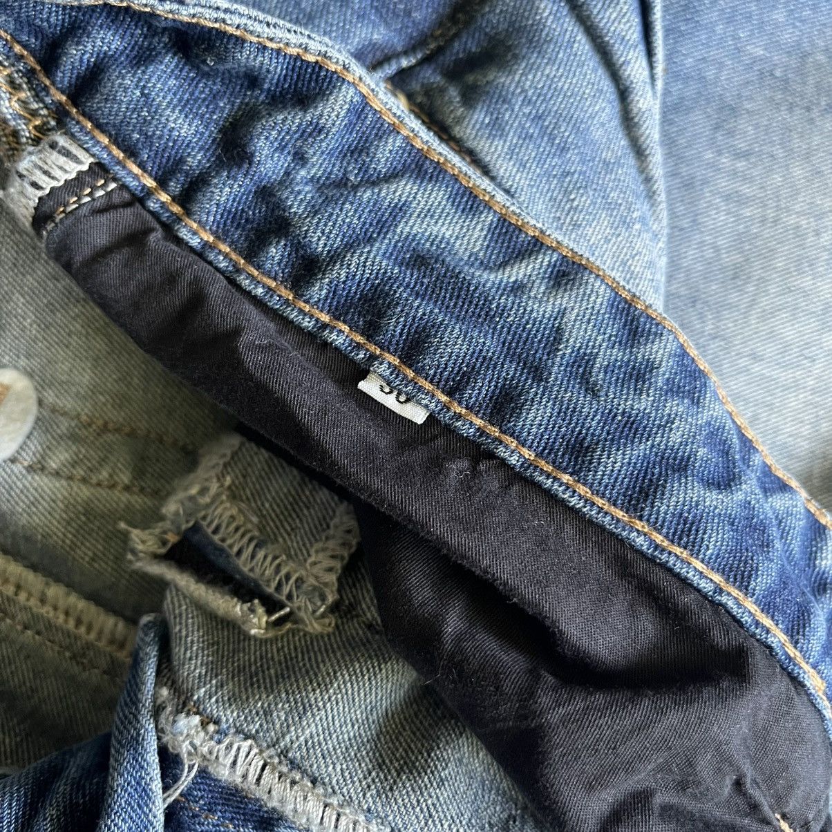 Haunted Starbucks New Haunted Starbucks Baggy Balmain Denim Jeans Size 30 Size US 30 / EU 46 - 11 Thumbnail
