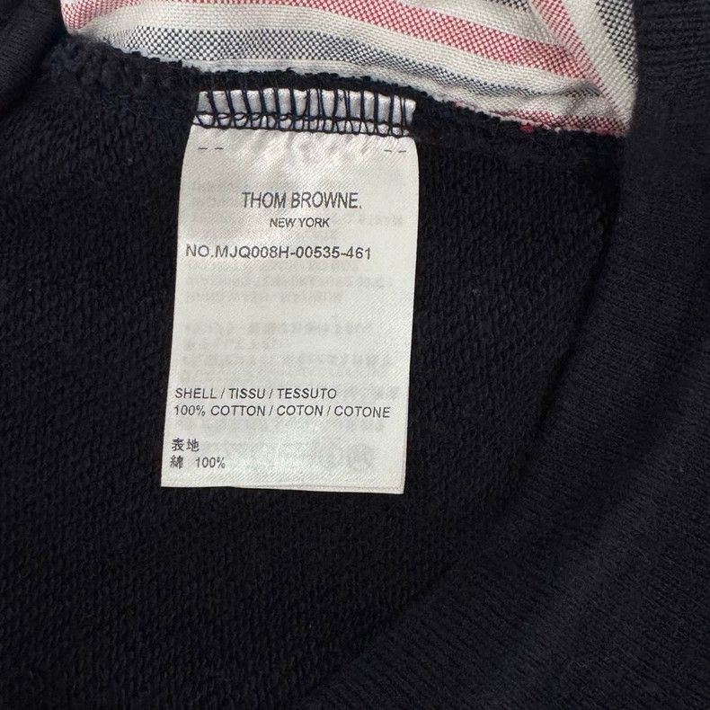 Thom Browne Thom Browne size2 Blue four stripe trousers Size US 26 / EU 42 - 5 Thumbnail