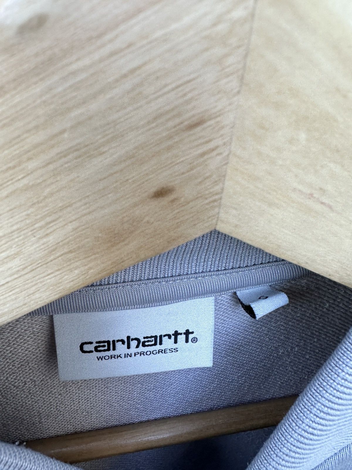 Carhartt Carhartt grey zip bomber tracksuit Size US S / EU 44-46 / 1 - 3 Thumbnail