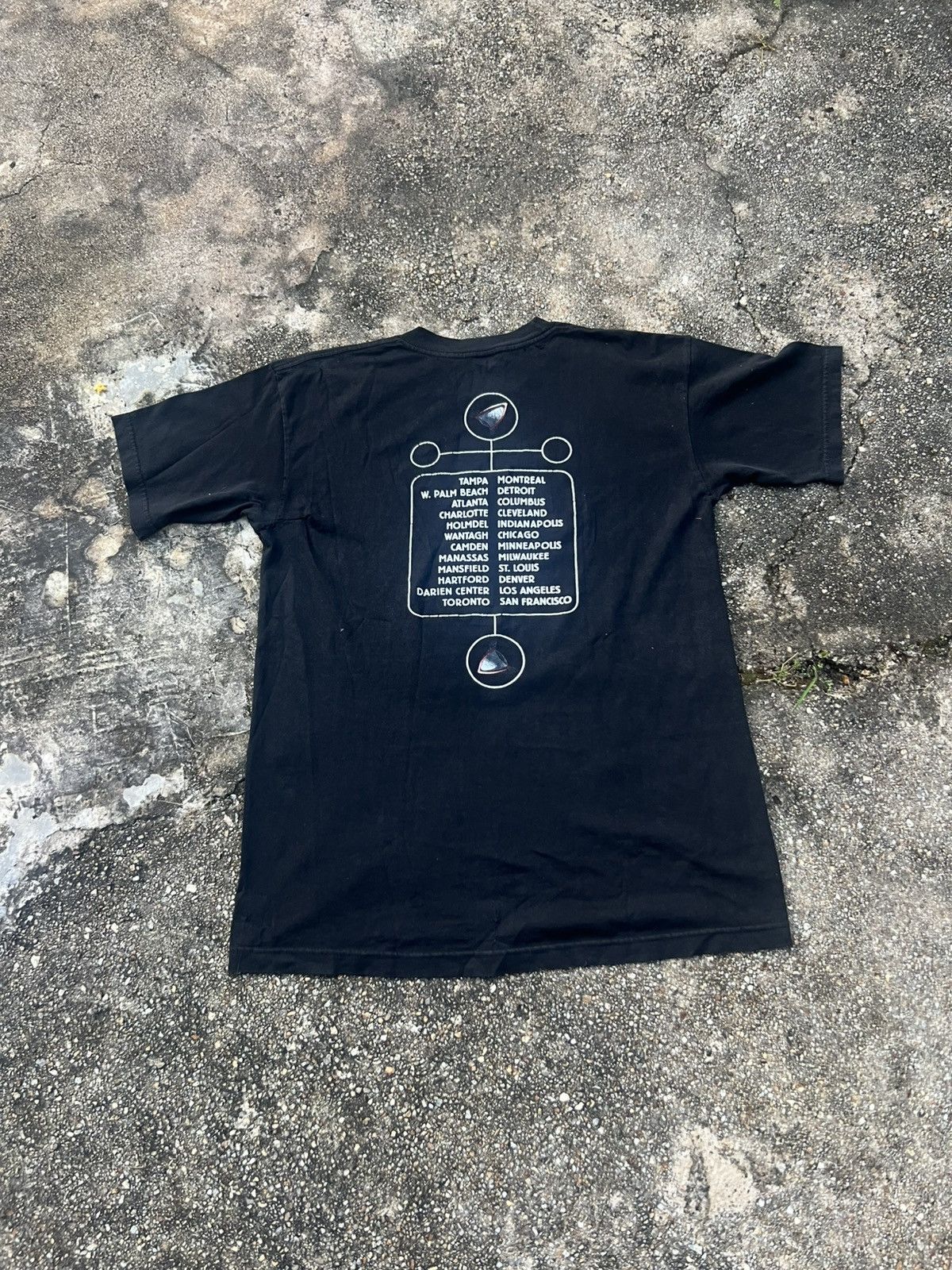 Band Tees Vintage Distressed The Cranbberies 90’s Shirt Size US M / EU 48-50 / 2 - 2 Thumbnail