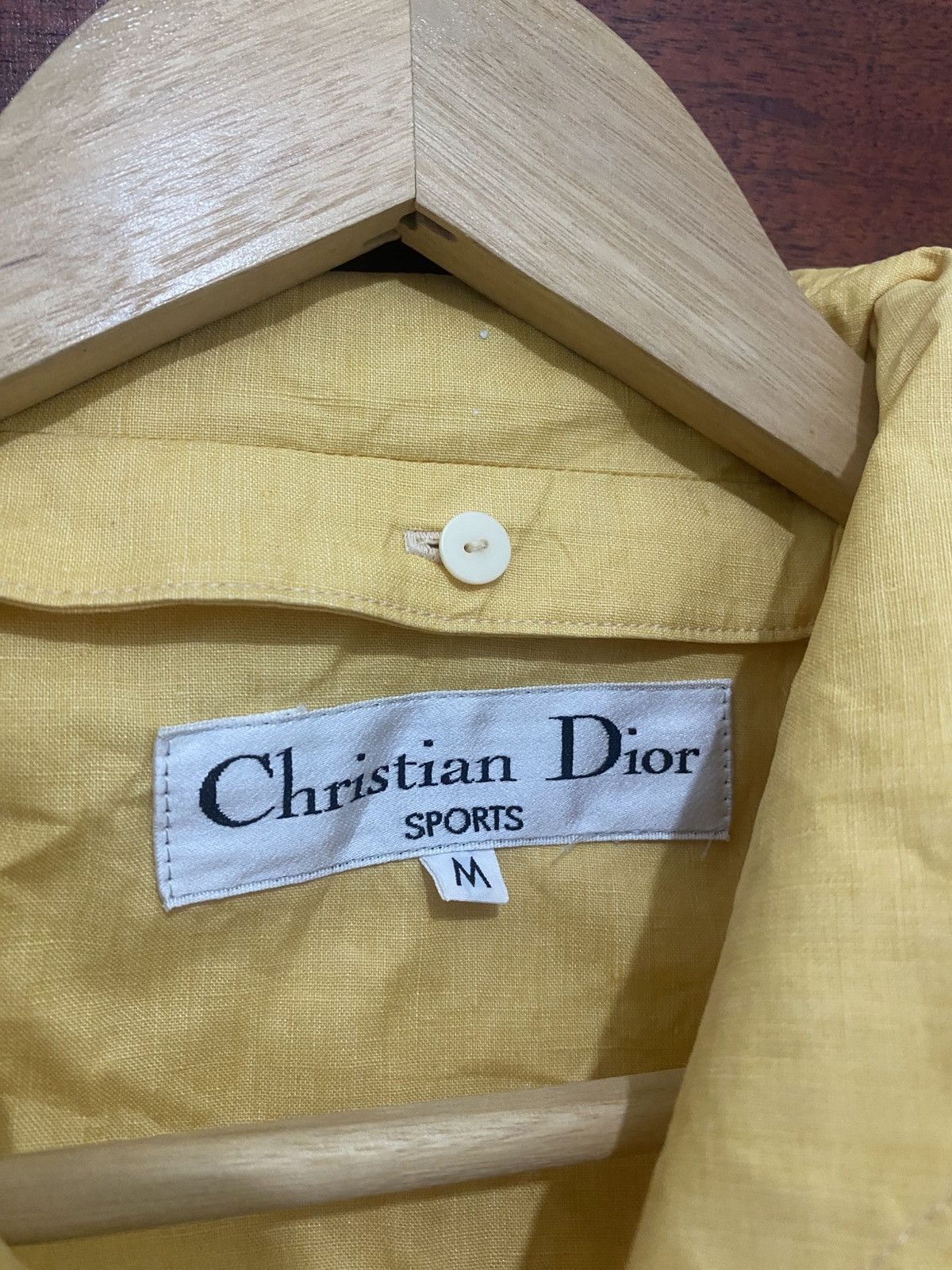 Christian Dior Monsieur × Dior × Vintage Vintage Christian Dior Double Collar Lightweight Jacket Size US M / EU 48-50 / 2 - 9 Thumbnail