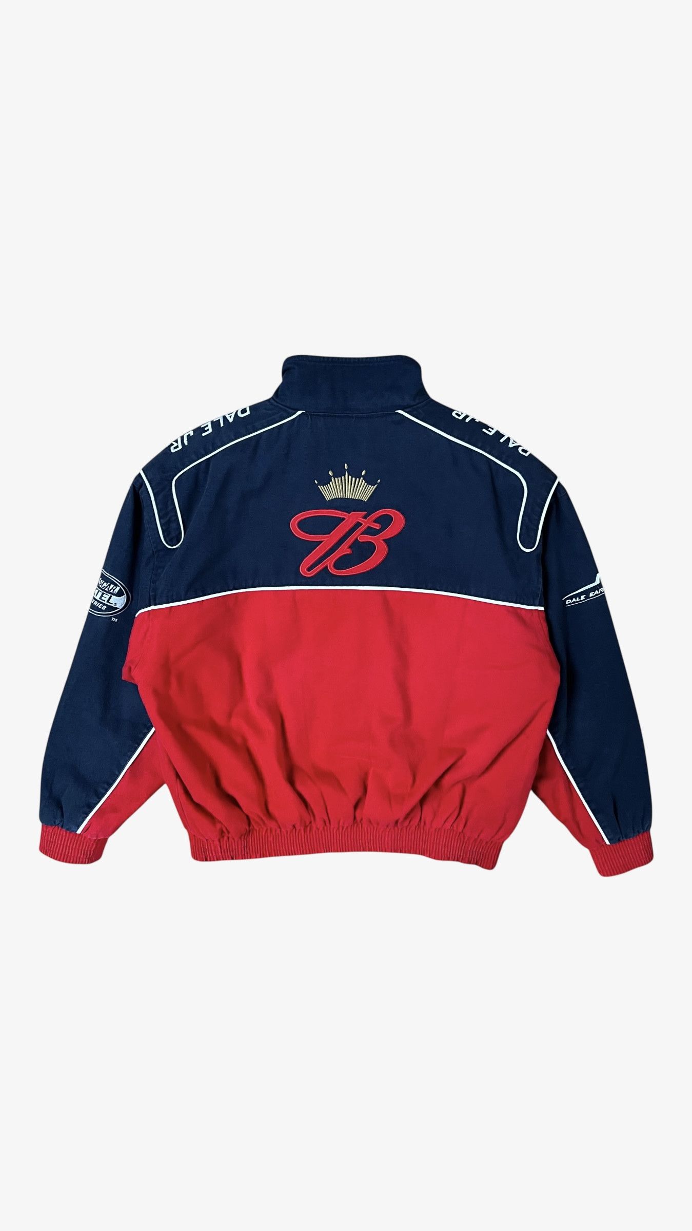 Budweiser Vintage 90s Men's Winner's Circle Budweiser NASCAR Jacket Size US S / EU 44-46 / 1 - 2 Thumbnail