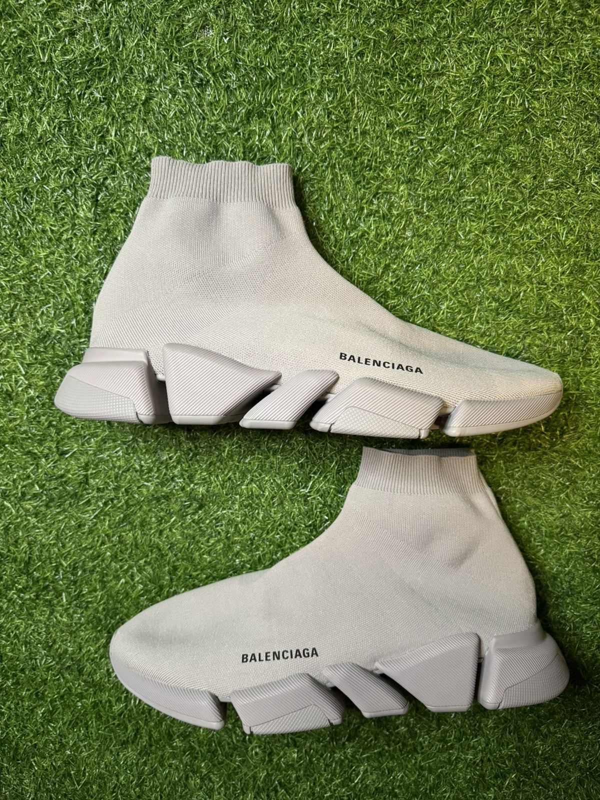 Balenciaga Balenciaga Speed Trainer High Sz 47 14 GREY BRAND NEW Grailed