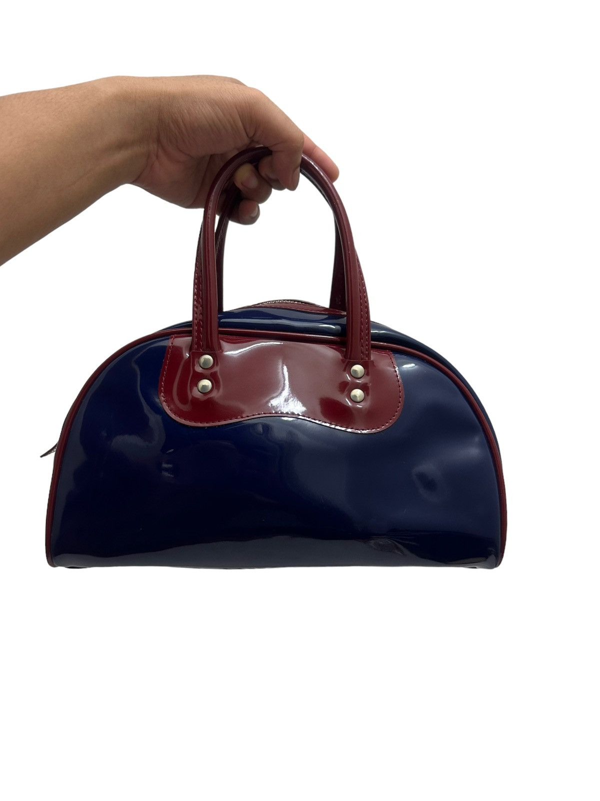 Comme des Garcons × Japanese Brand RARE ‼️ Vintage Comme des Garçons Handbag Mini Size ONE SIZE - 6 Thumbnail