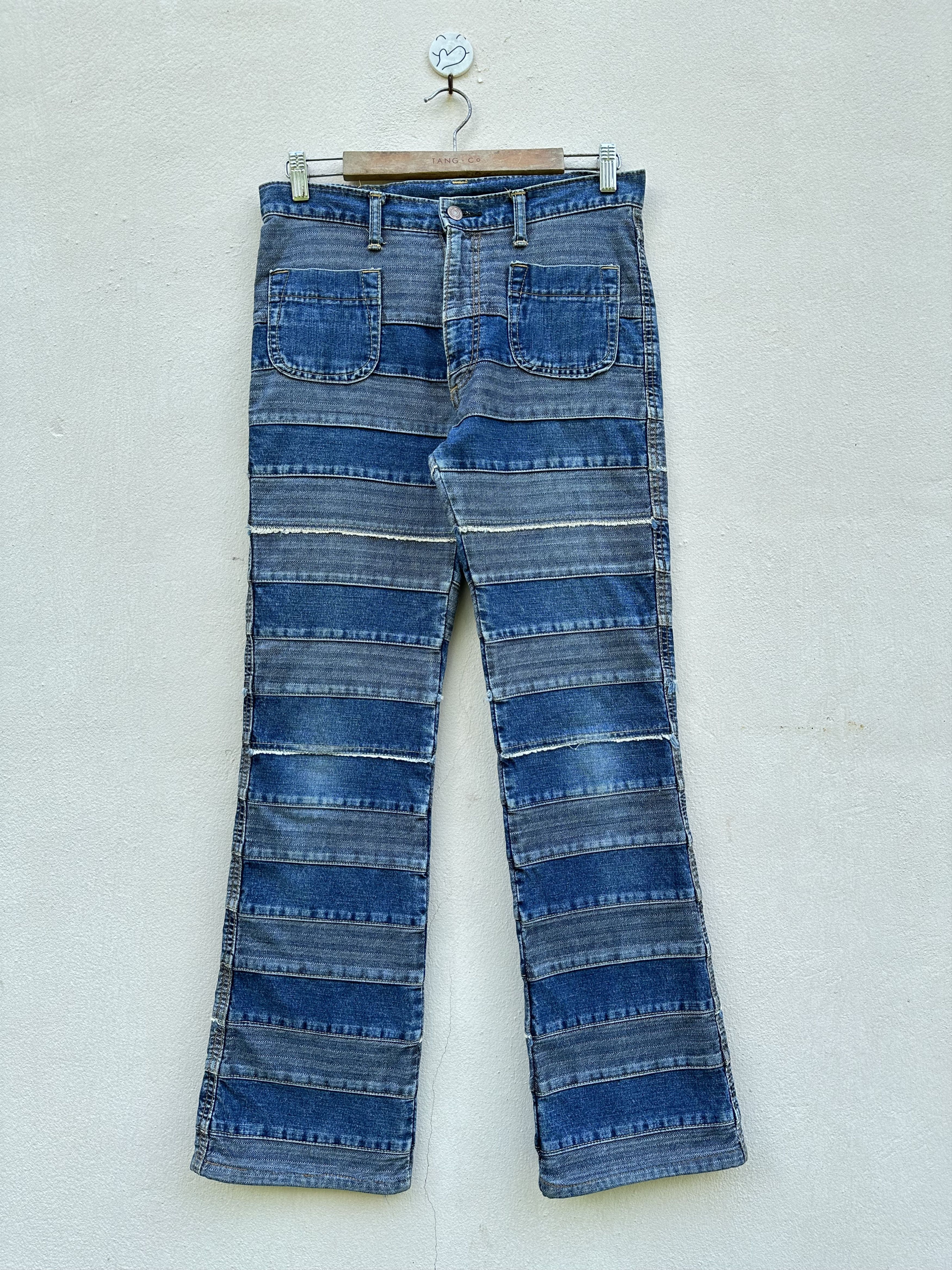 Hysteric Glamour OG Vintage Hysteric Glamour Hagi Denim Flare Jeans Size US 30 / EU 46 - 5 Thumbnail