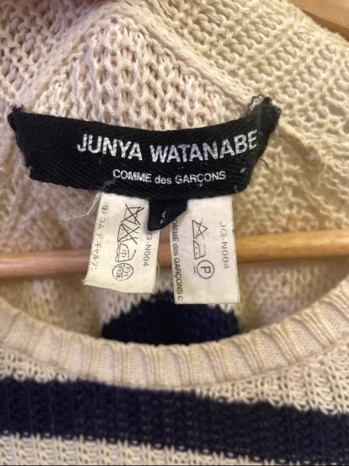 Junya Watanabe Junya Watanabe Knit Dress Size S / US 4 / IT 40 - 4 Thumbnail