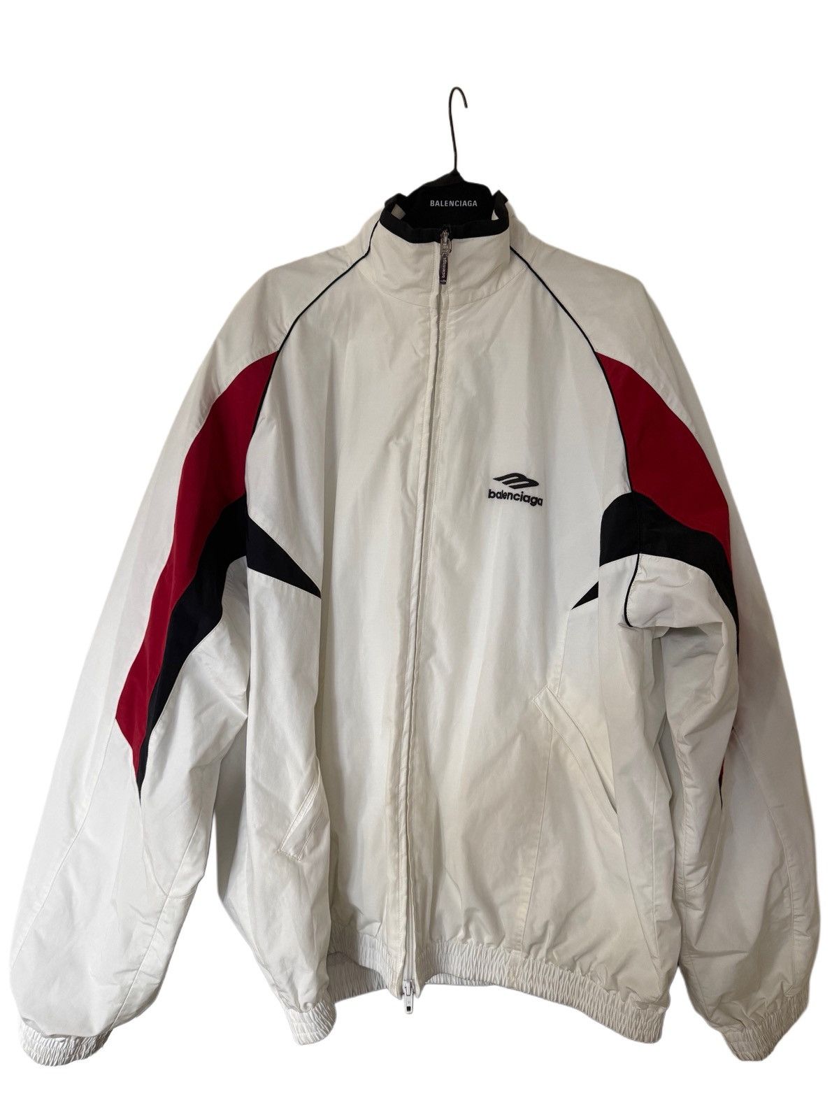 Balenciaga Balenciaga 3B Tracksuit Jacket Size US S / EU 44-46 / 1 - 8 Thumbnail