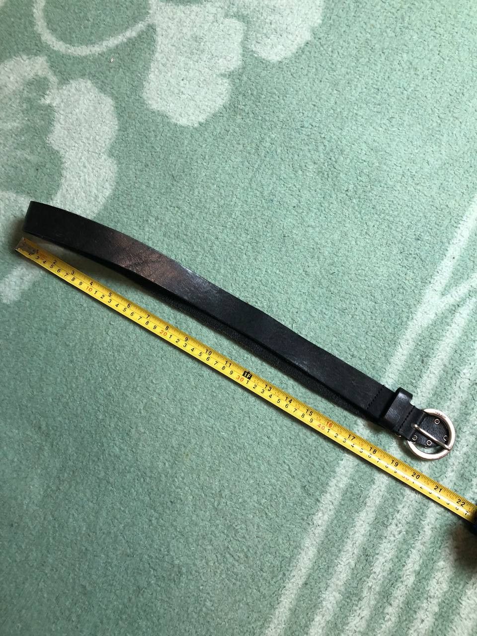 Diesel Diesel Vintage Belt Distressed Crashed Y2K Size ONE SIZE - 15 Thumbnail