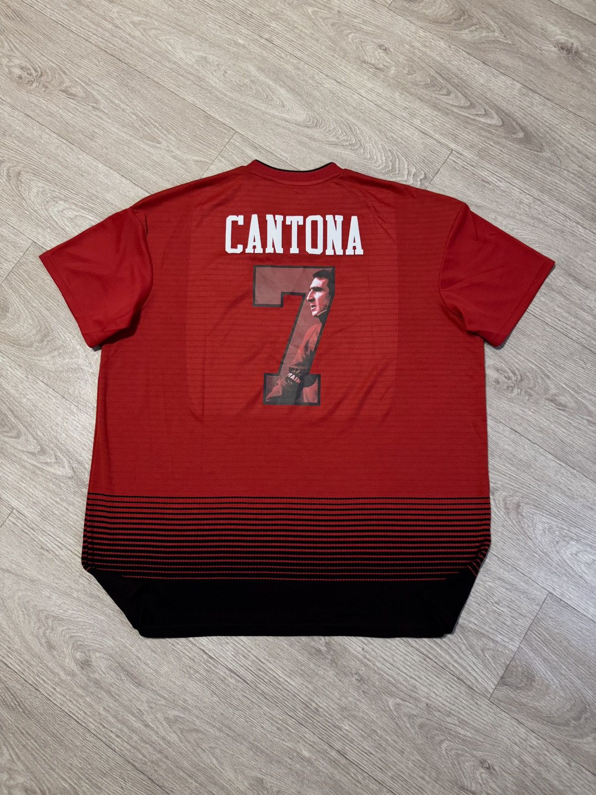 Adidas 🔷Limited Adidas Manchester United Cantona #7 Soccer jersey🔷 Size US XXL / EU 58 / 5 - 6 Thumbnail
