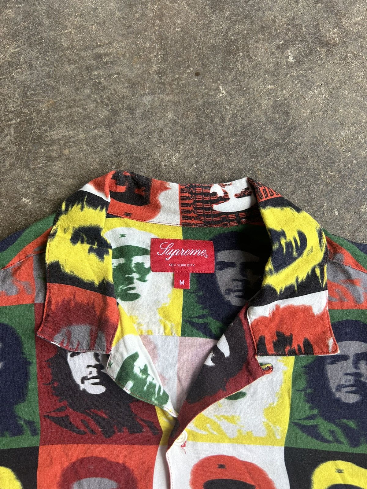 Supreme Supreme Che Rayon SS SHIRT | Grailed