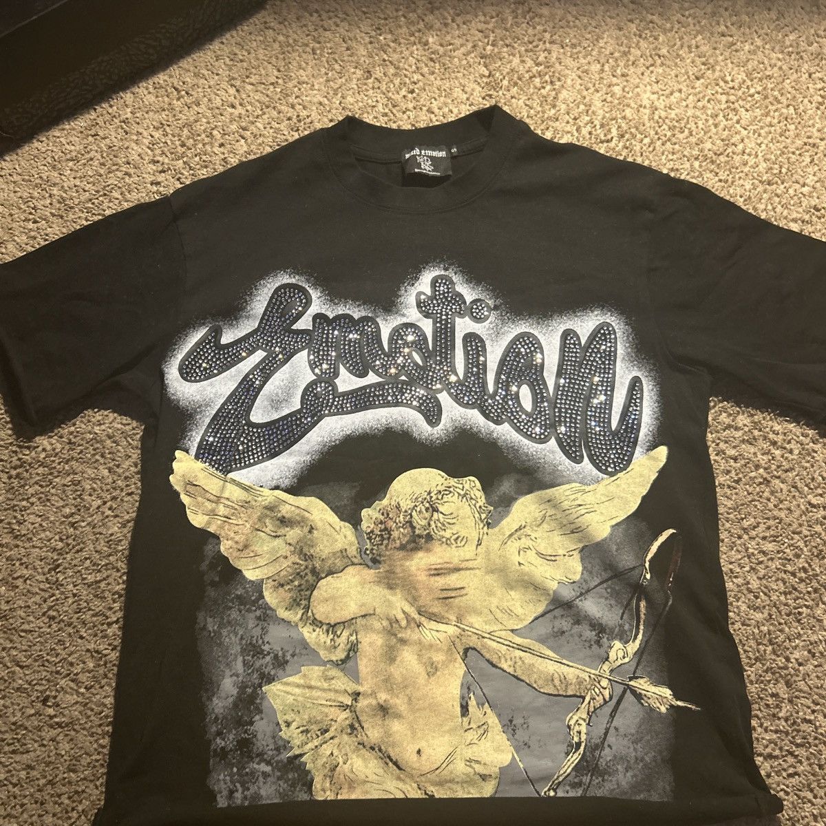 Other Mens Mixed Emotions “Emotion” T-shirt Size US S / EU 44-46 / 1 - 1 Thumbnail