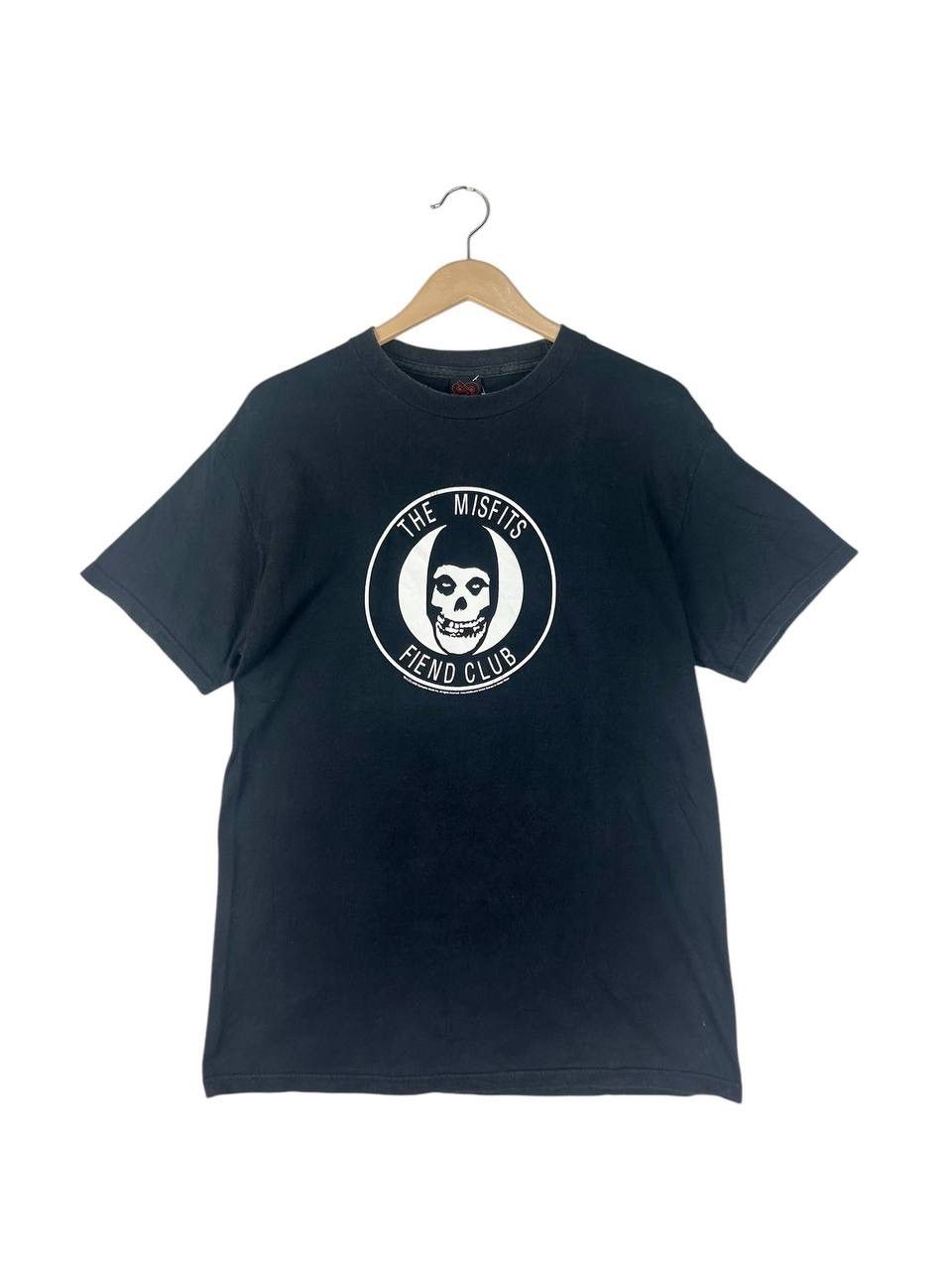 Band Tees × Vintage Rare Vintage Y2K Misfits Fiend Club Tee/iconic punk rock tee Size US M / EU 48-50 / 2 - 1 Thumbnail