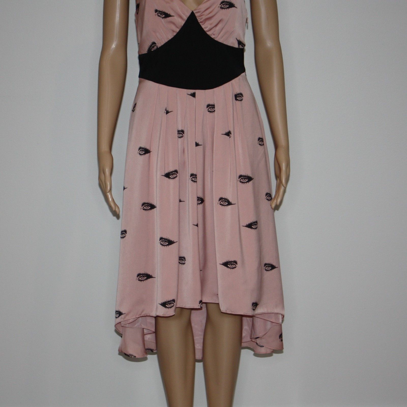 Other Viva Vena! by Vena Cava Pleated Eye Print Dress in size US 6 Size M / US 6-8 / IT 42-44 - 7 Thumbnail