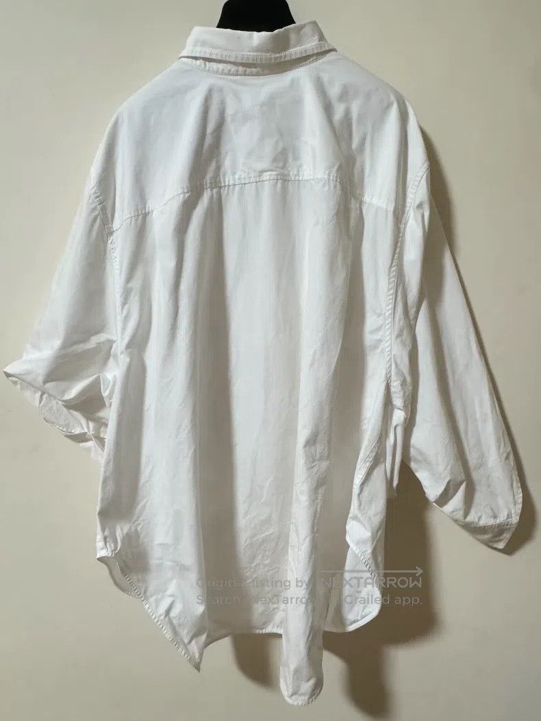 Balenciaga Balenciaga C-Shape Shirt Sunscreen Jacket Size S / US 4 / IT 40 - 3 Thumbnail
