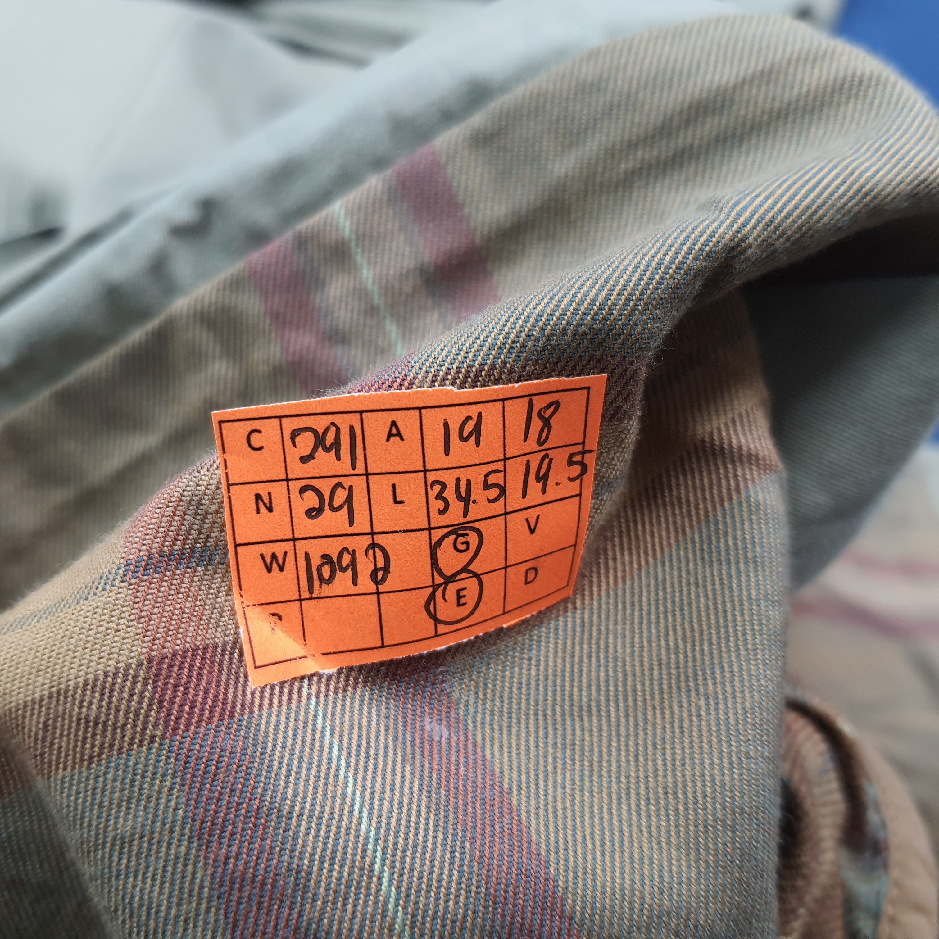 Burberry Vintage Burberrys Trench Coat Japan Market Edition C291N29 Size S / US 4 / IT 40 - 11 Thumbnail