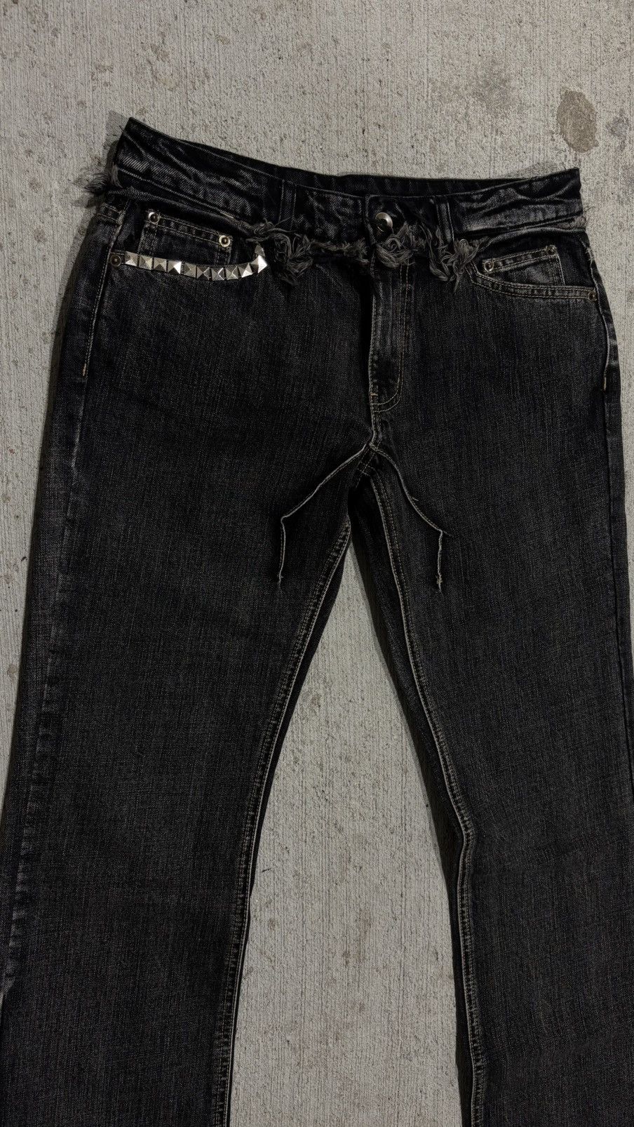 Other Aosuism Crust Denim Size US 32 / EU 48 - 2 Thumbnail