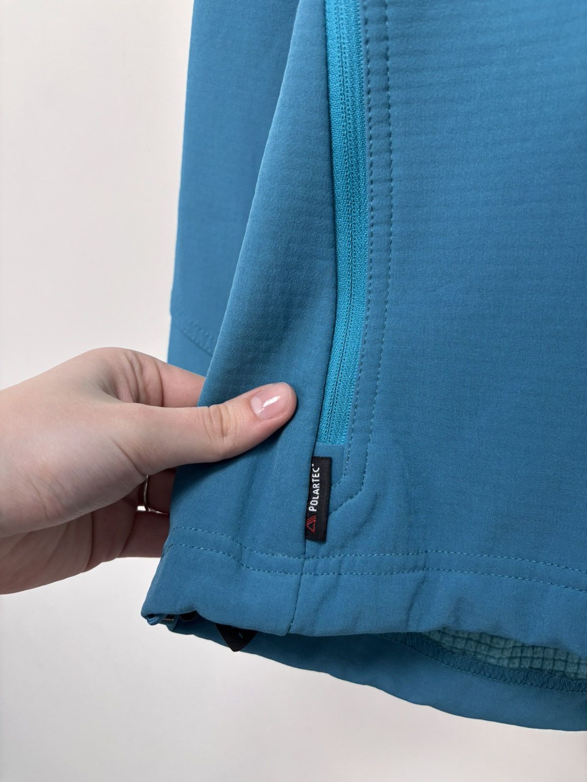Haglofs Haglofs Women’s Blue Polartec Softshell Jacket Size L / US 10 / IT 46 - 6 Thumbnail
