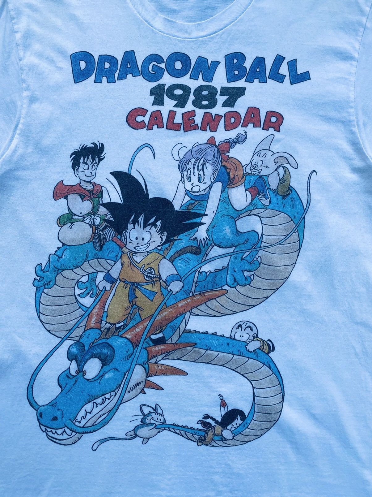 Vintage Vintage Y2k Anime Dragon Ball Painter Tees Size US M / EU 48-50 / 2 - 3 Thumbnail