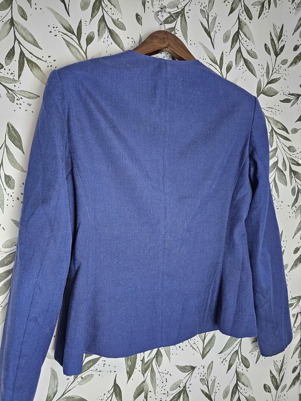 Pendleton Pendleton Jacket Blue Womens Size 10 Country Sophisticates Size L / US 10 / IT 46 - 5 Thumbnail