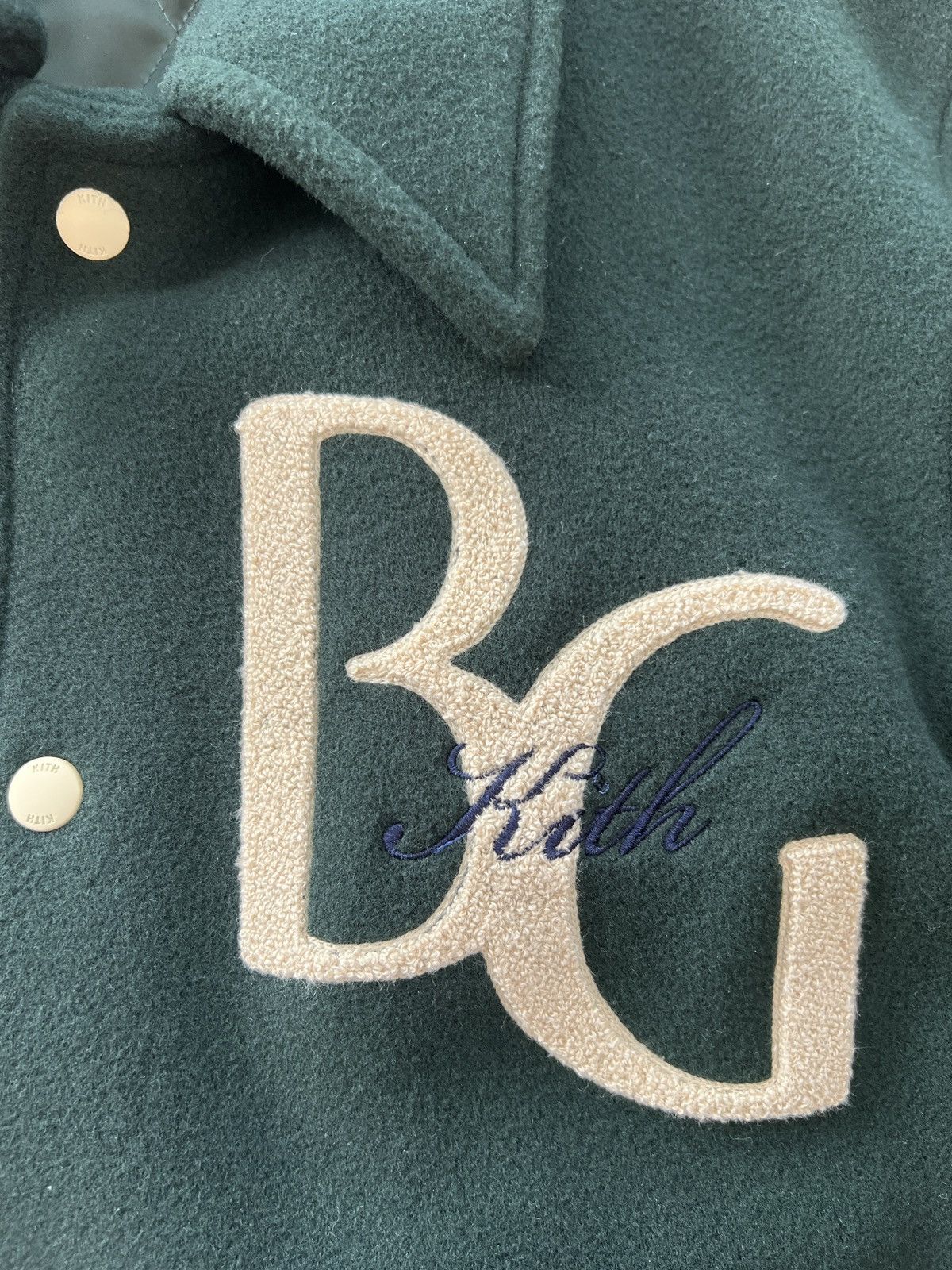 Bergdorf Goodman × Kith Kith Bergdorf Goodman Wool Coaches Jacket Size US M / EU 48-50 / 2 - 3 Thumbnail