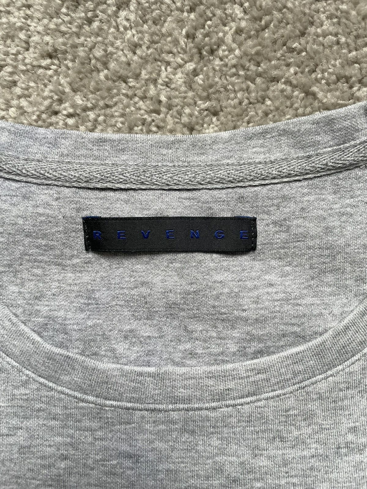 Revenge Grey Assisi Tee Size US L / EU 52-54 / 3 - 5 Thumbnail