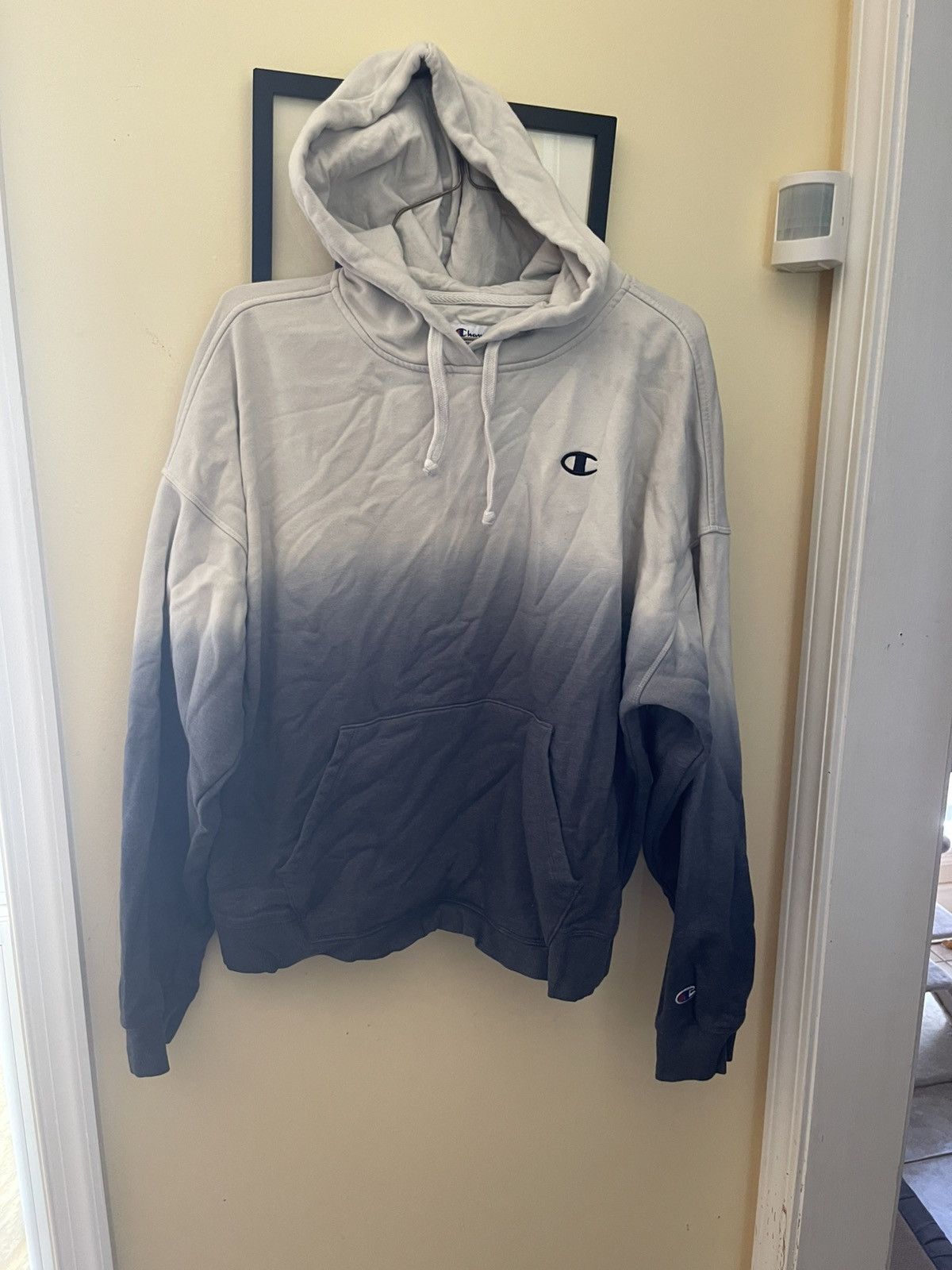 Champion Blue/ Grey Ombré Champion Hoodie Size US L / EU 52-54 / 3 - 1 Thumbnail