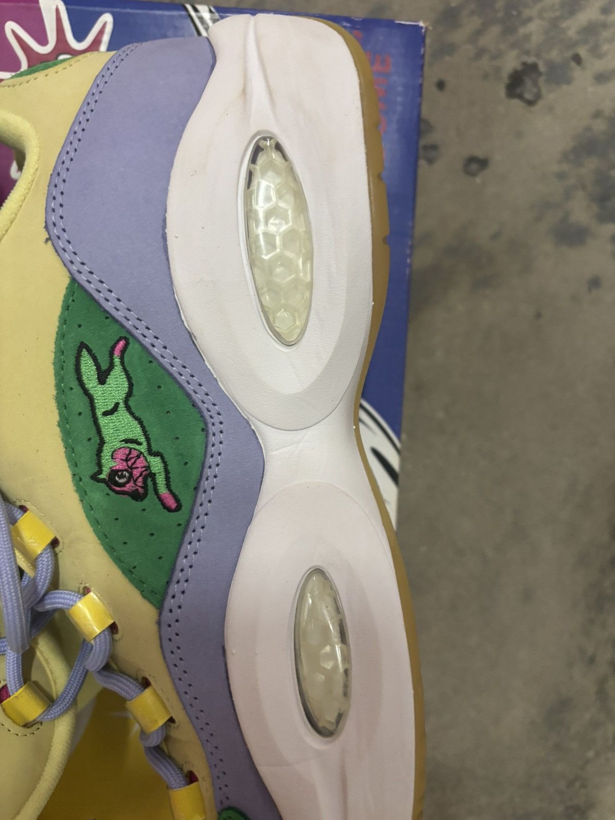 Icecream × Reebok BBC Ice Cream x Question Low Size US 11.5 / EU 44-45 - 15 Thumbnail