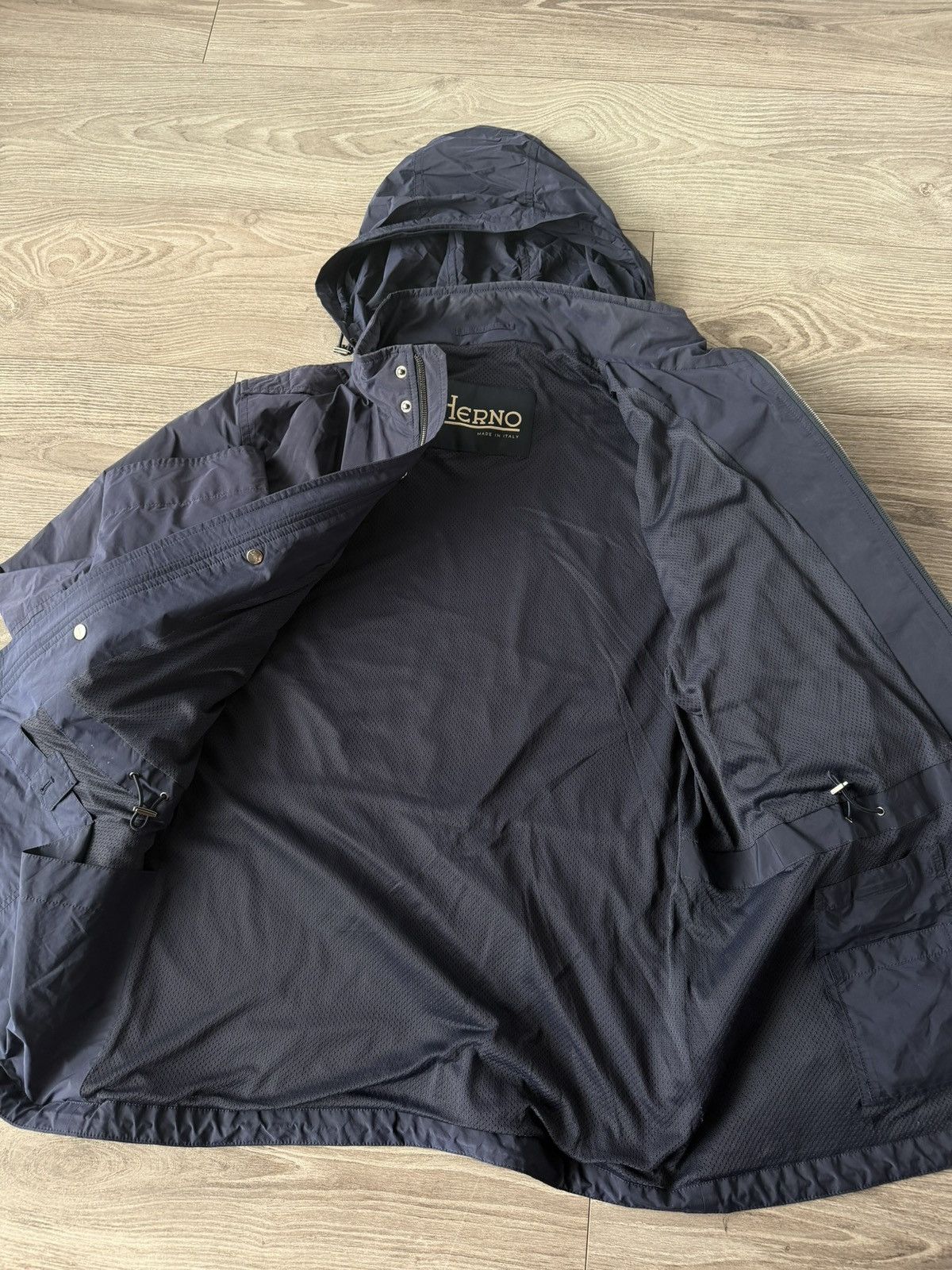 Herno Herno Premium Made in Italy Nylon Mens Jacket Size US XL / EU 56 / 4 - 16 Thumbnail