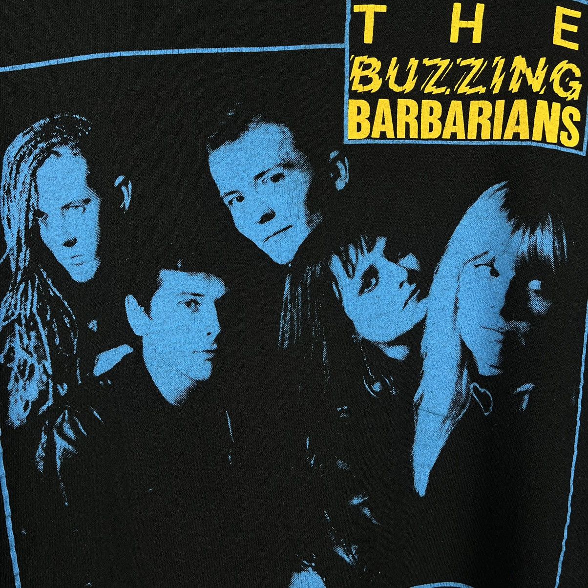 Band Tees Vintage The Buzzing Barbarians rare band tour tee 1989 Size US M / EU 48-50 / 2 - 3 Thumbnail