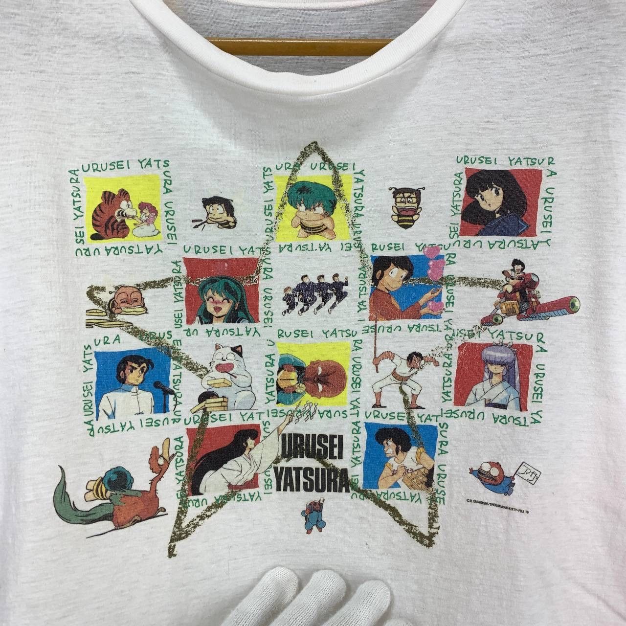 Anime 90s Vintage URUSEI YATSURA T Shirt #2507/L Size US M / EU 48-50 / 2 - 2 Thumbnail