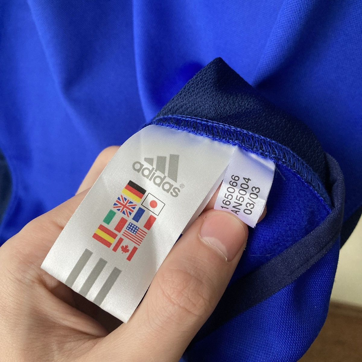 Vintage Schalke 04 1999 Jersey Long Sleeve Vintage Blokcore Y2k Size US XXL / EU 58 / 5 - 5 Thumbnail