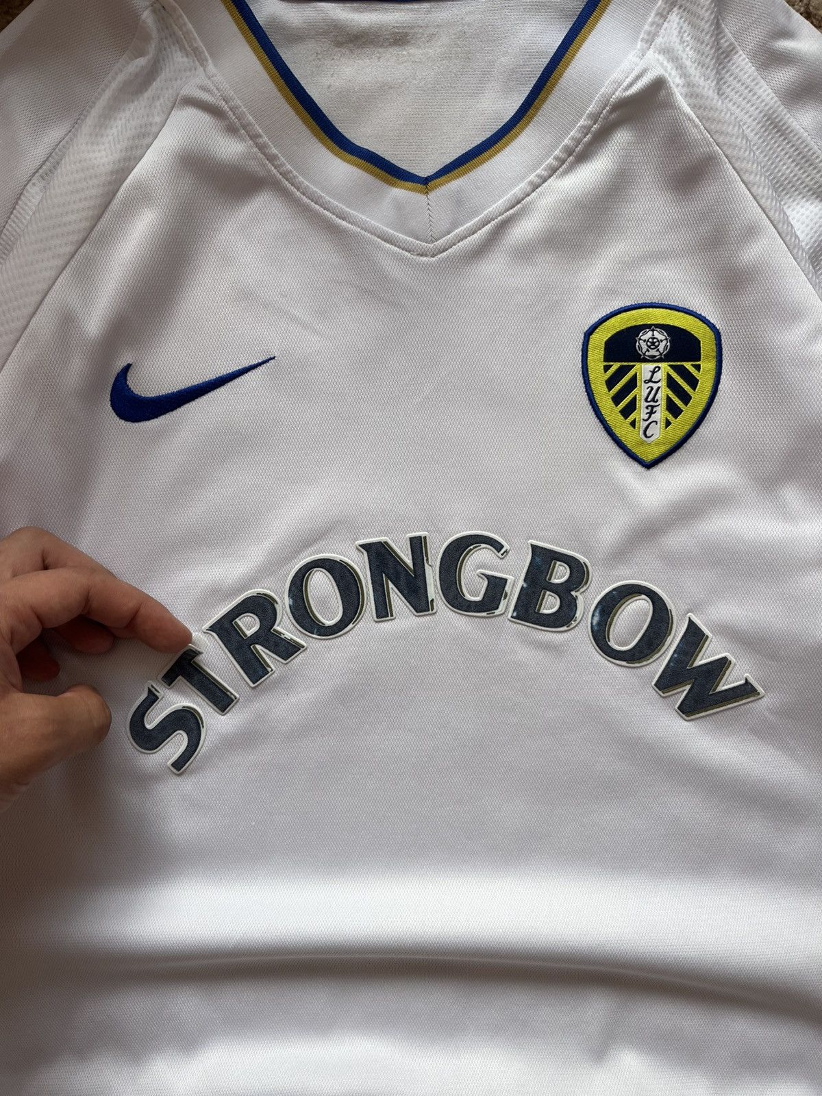 Nike Leeds United 2000/01 Home Nike Soccer Jersey Football Shirt Size US S / EU 44-46 / 1 - 7 Thumbnail