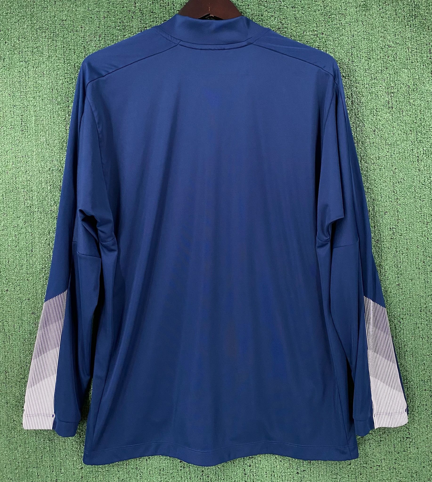 Adidas Adidas Georgia Tech Yellow Jackets 1/4 Zip Athletic Shirt XL Size US XL / EU 56 / 4 - 7 Thumbnail