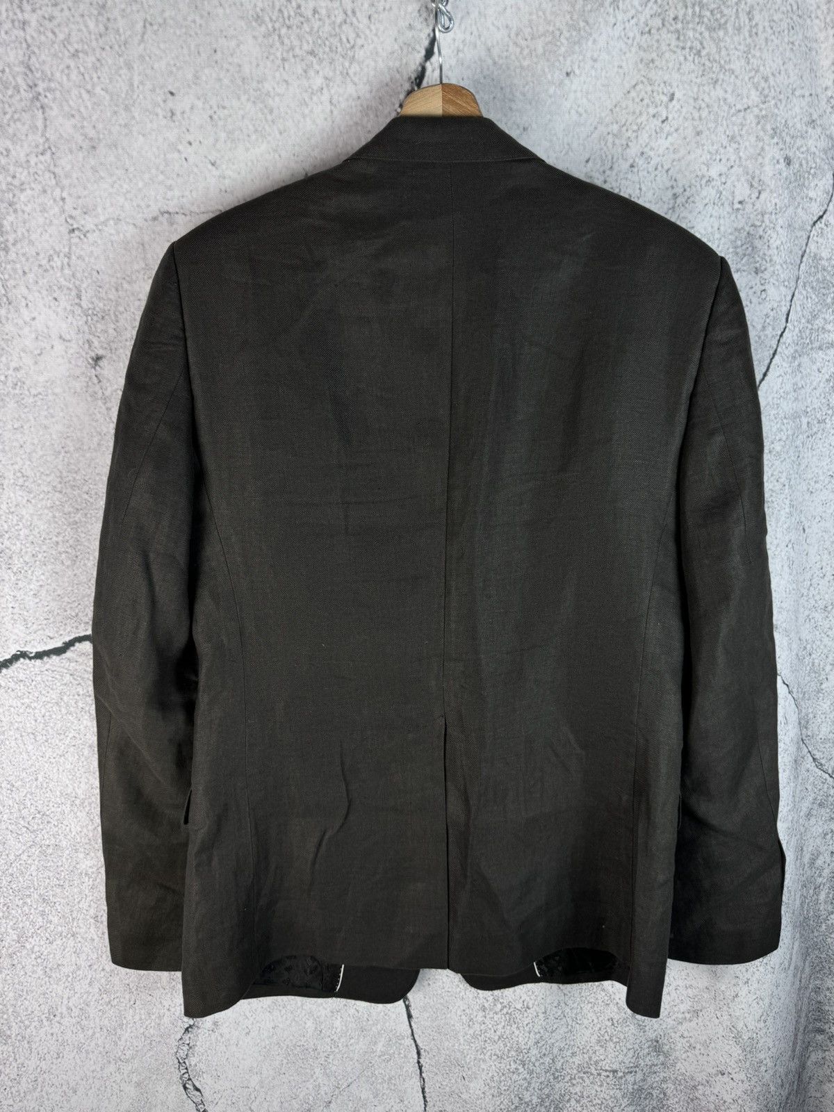 Dolce & Gabbana Dolce & Gabbana "Martini" Sport Coat Blazer 50 Size US M / EU 48-50 / 2 - 2 Thumbnail